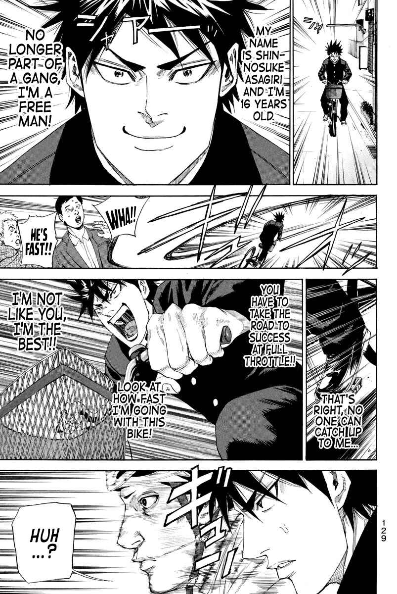 Page 5 Chapter 127 A-bout!