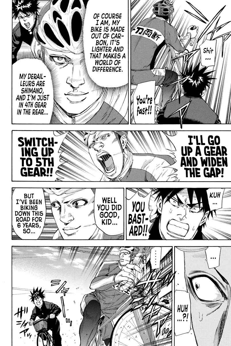 Page 8 Chapter 127 A-bout!