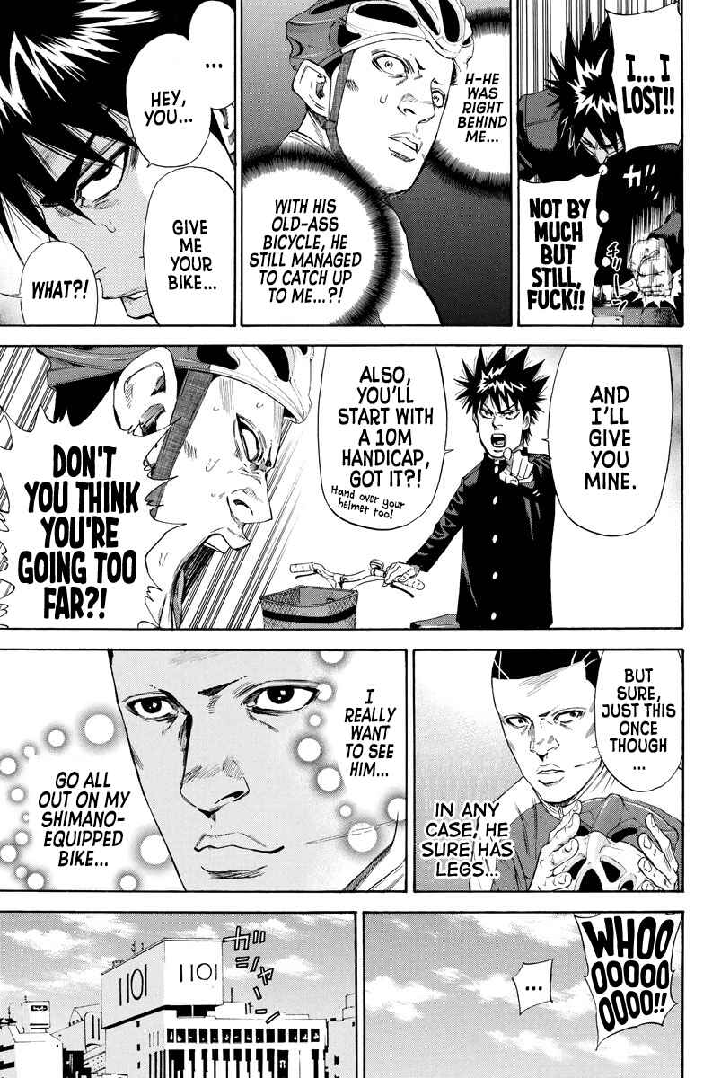 Page 9 Chapter 127 A-bout!