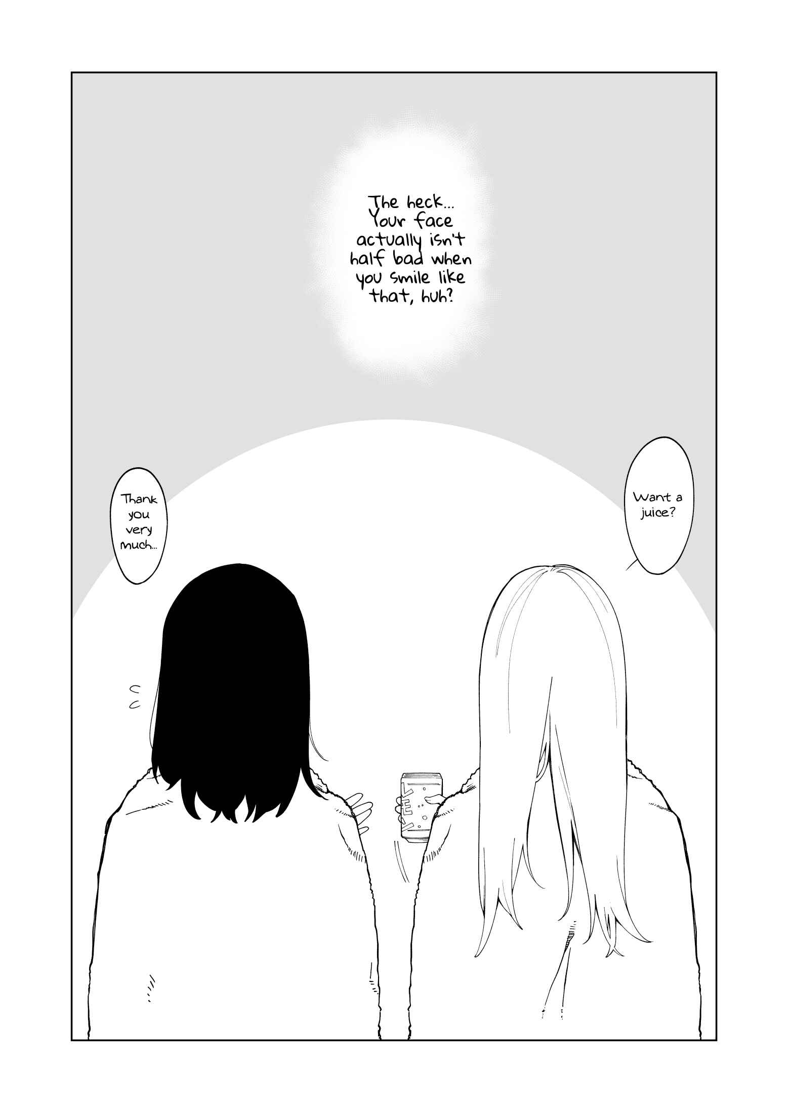 Page 2 Chapter 8 1 Ii ne de Skirt ga 0.1mm Mijikaku Naru Class no Jimi na Onnanoko