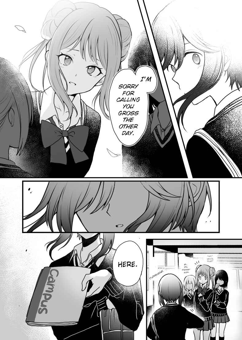 Page 11 Chapter 5 Motokano ni Gensou wo Idaku na Baka: Nishizawa 5mm Tanpenshuu