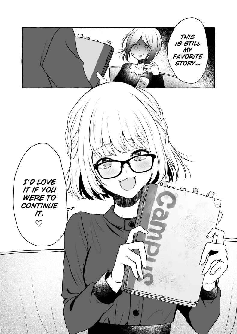 Page 17 Chapter 5 Motokano ni Gensou wo Idaku na Baka: Nishizawa 5mm Tanpenshuu