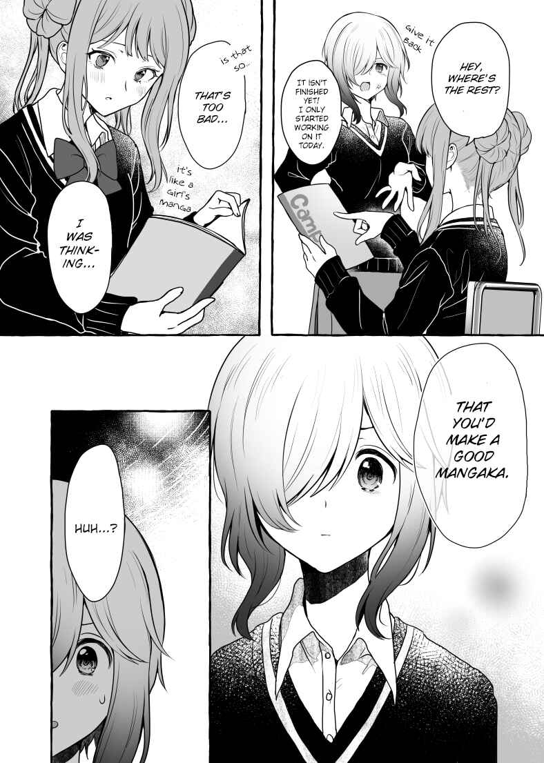 Page 4 Chapter 5 Motokano ni Gensou wo Idaku na Baka: Nishizawa 5mm Tanpenshuu