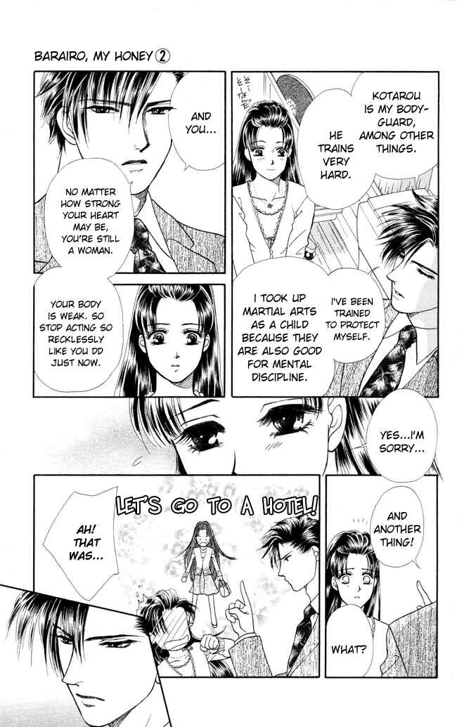 Page 36 Chapter 6 My Rosy Honey