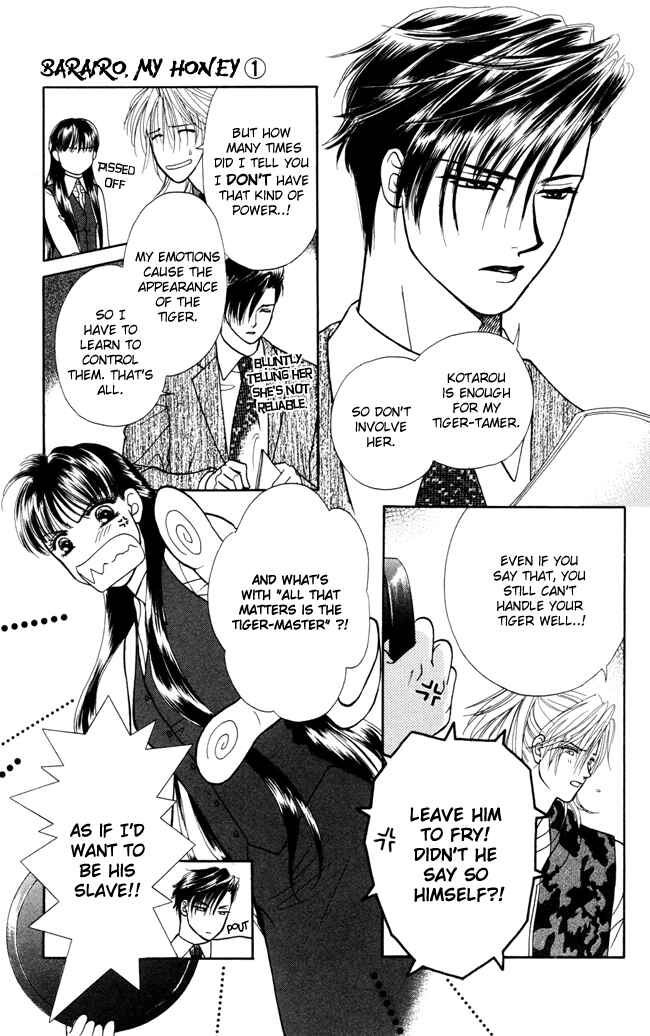 Page 10 Chapter 2 My Rosy Honey