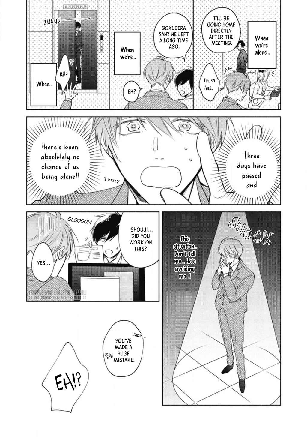 Page 10 Chapter 2 Oni Joushi Gokudera-san wa Abakaretai