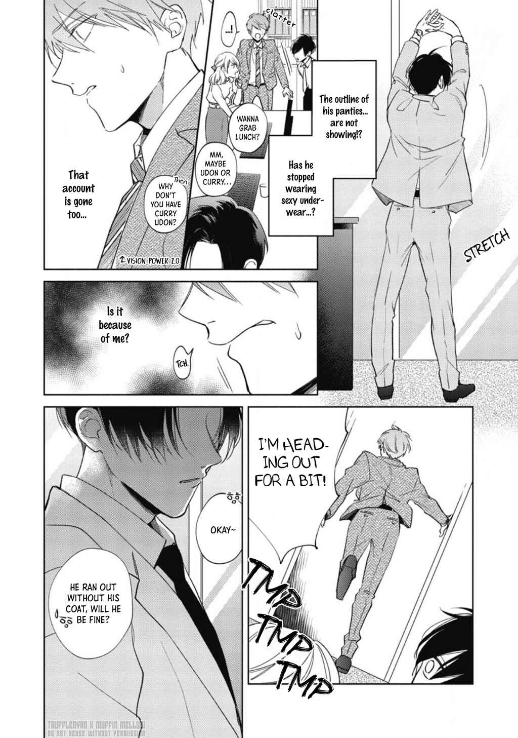 Page 13 Chapter 2 Oni Joushi Gokudera-san wa Abakaretai