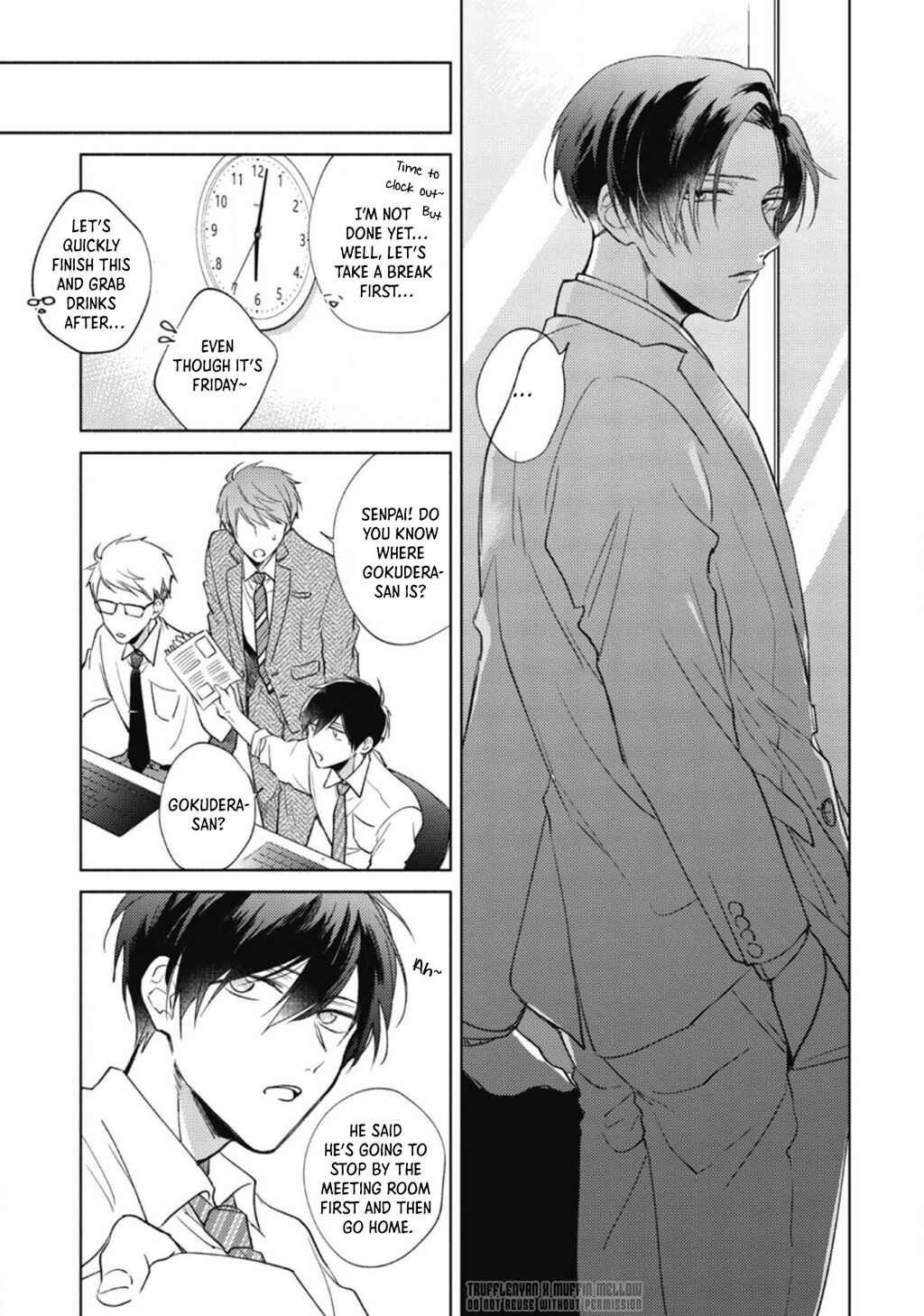 Page 14 Chapter 2 Oni Joushi Gokudera-san wa Abakaretai