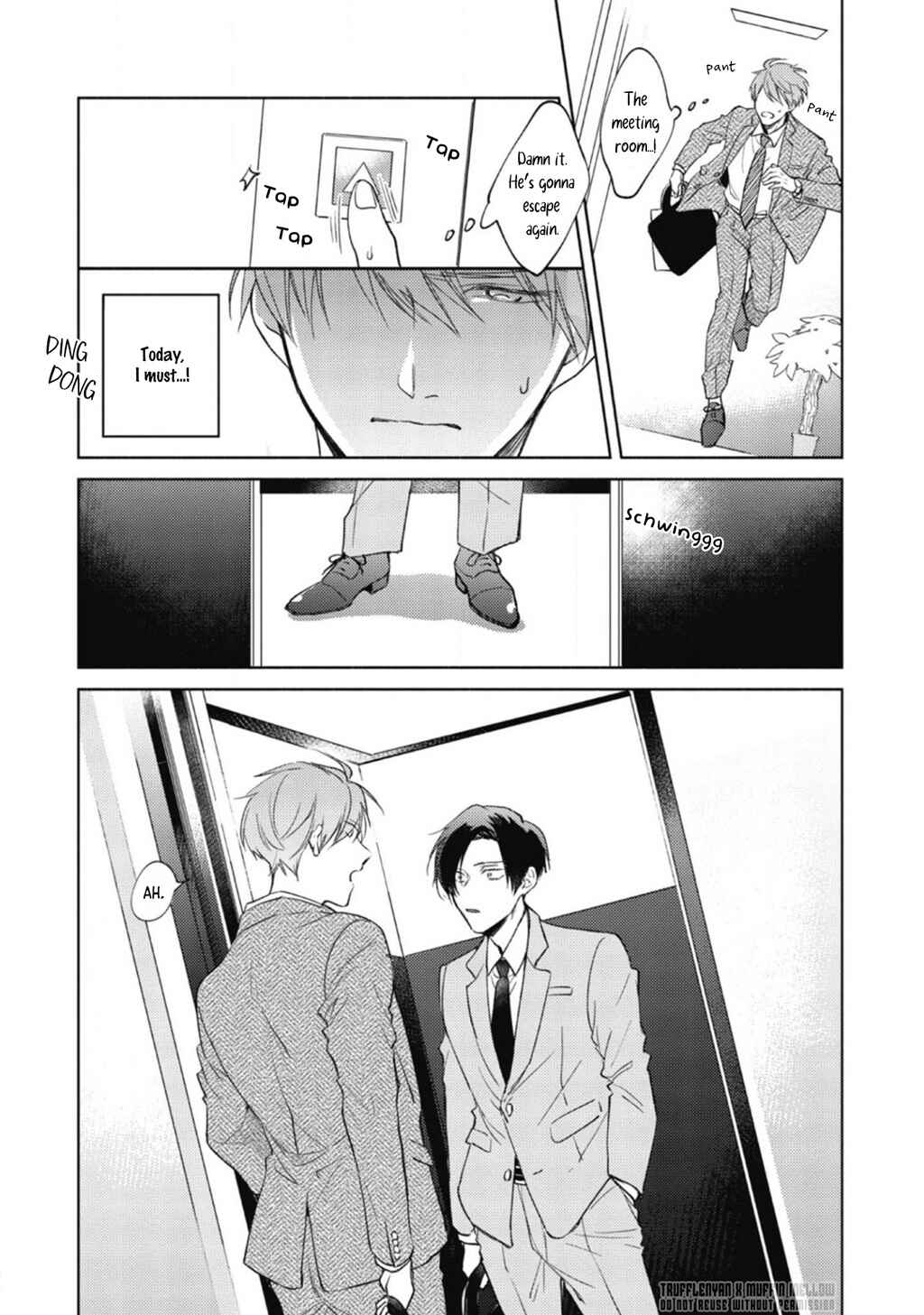 Page 15 Chapter 2 Oni Joushi Gokudera-san wa Abakaretai