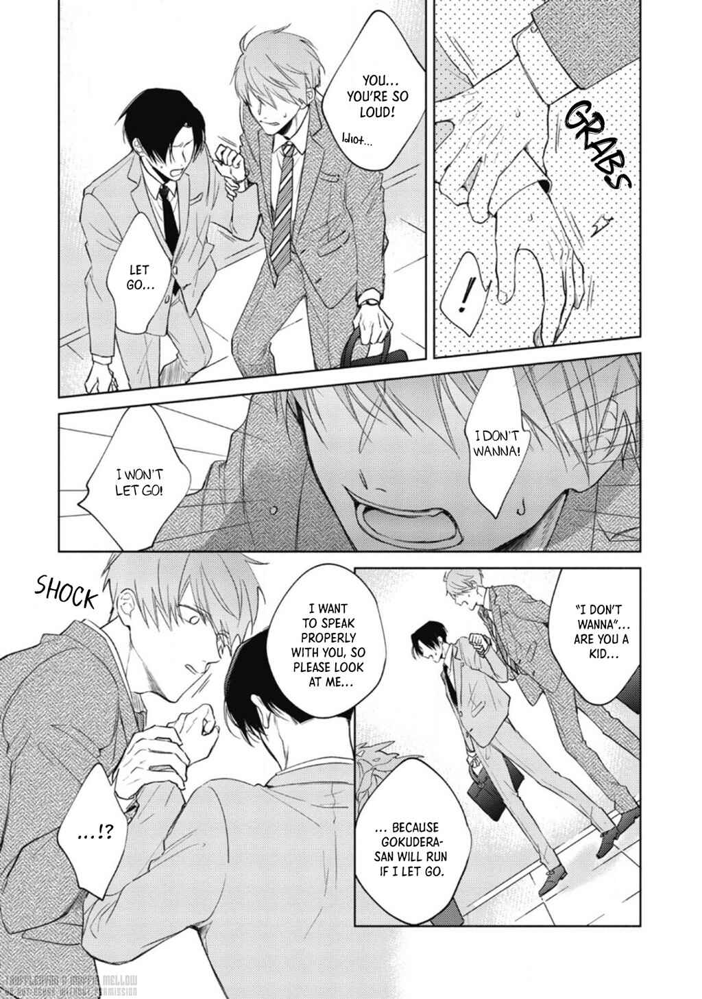 Page 19 Chapter 2 Oni Joushi Gokudera-san wa Abakaretai