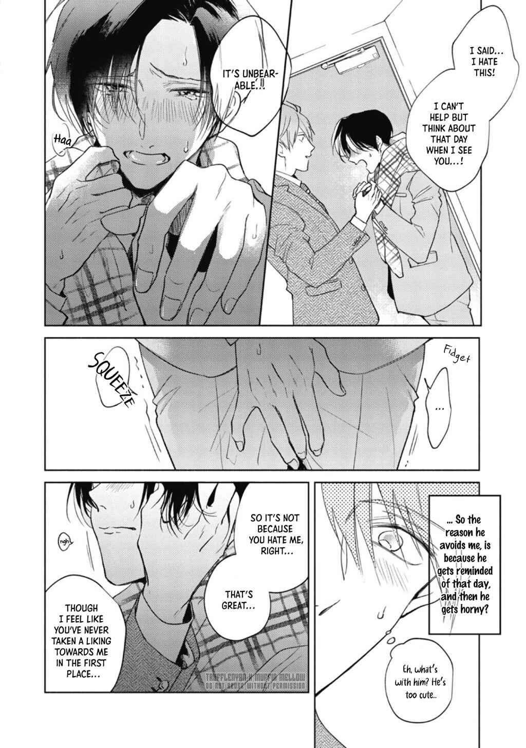Page 23 Chapter 2 Oni Joushi Gokudera-san wa Abakaretai