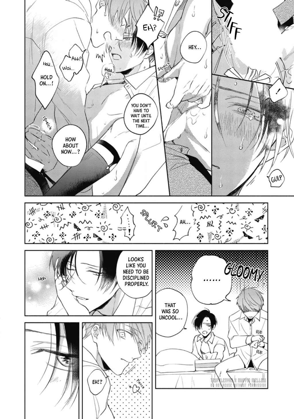 Page 33 Chapter 2 Oni Joushi Gokudera-san wa Abakaretai