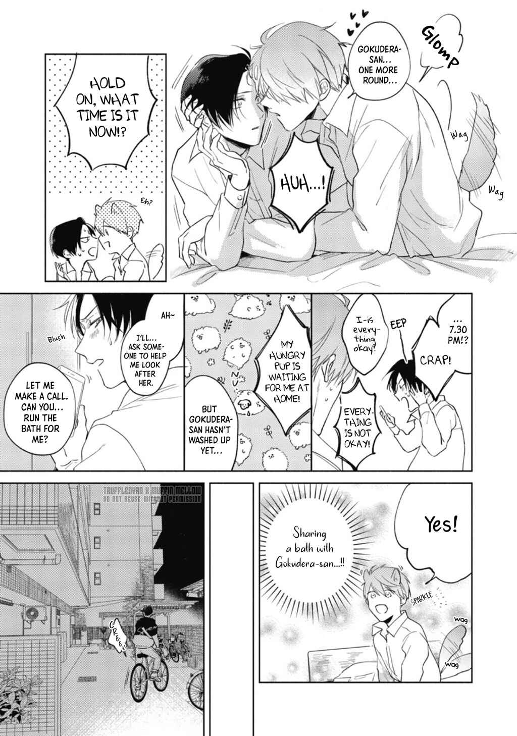 Page 34 Chapter 2 Oni Joushi Gokudera-san wa Abakaretai