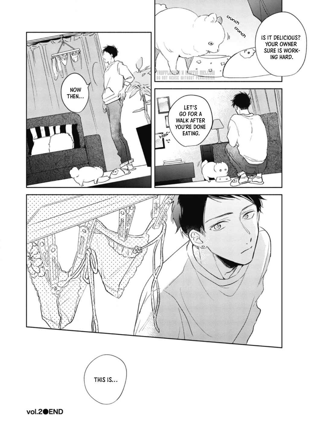 Page 35 Chapter 2 Oni Joushi Gokudera-san wa Abakaretai