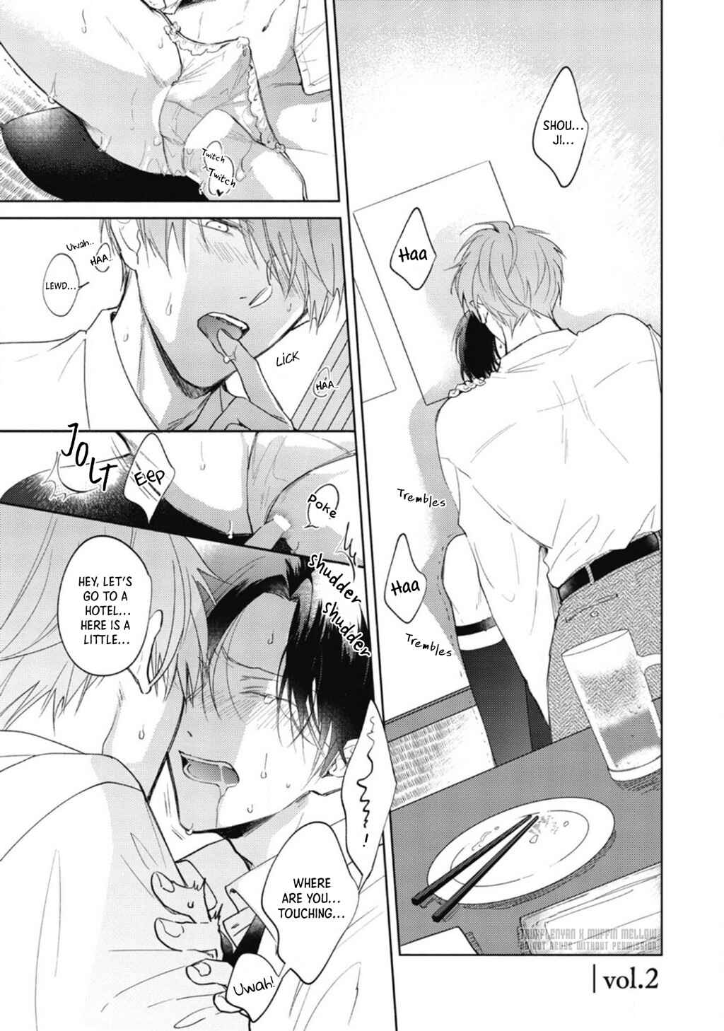 Page 4 Chapter 2 Oni Joushi Gokudera-san wa Abakaretai