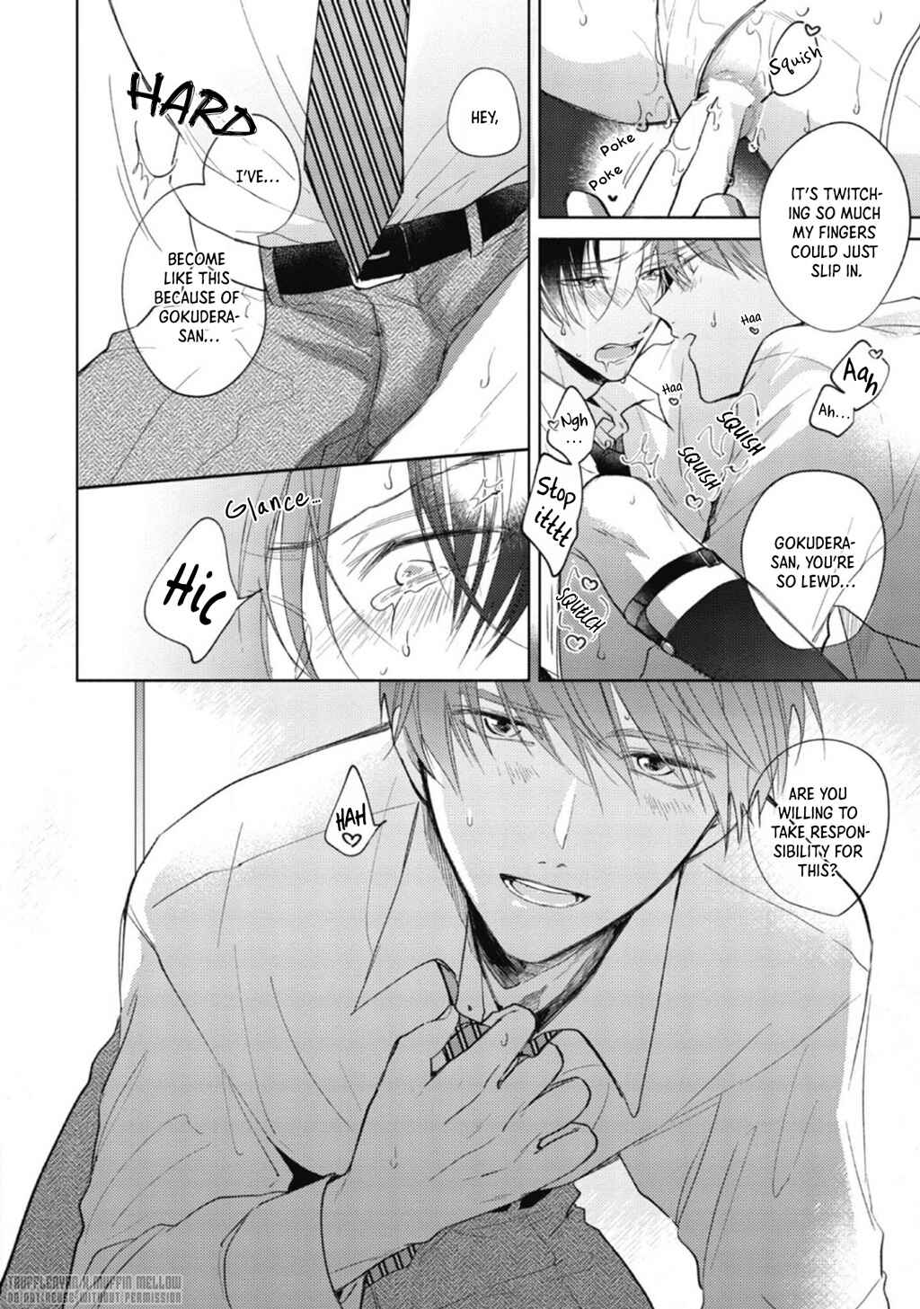 Page 5 Chapter 2 Oni Joushi Gokudera-san wa Abakaretai
