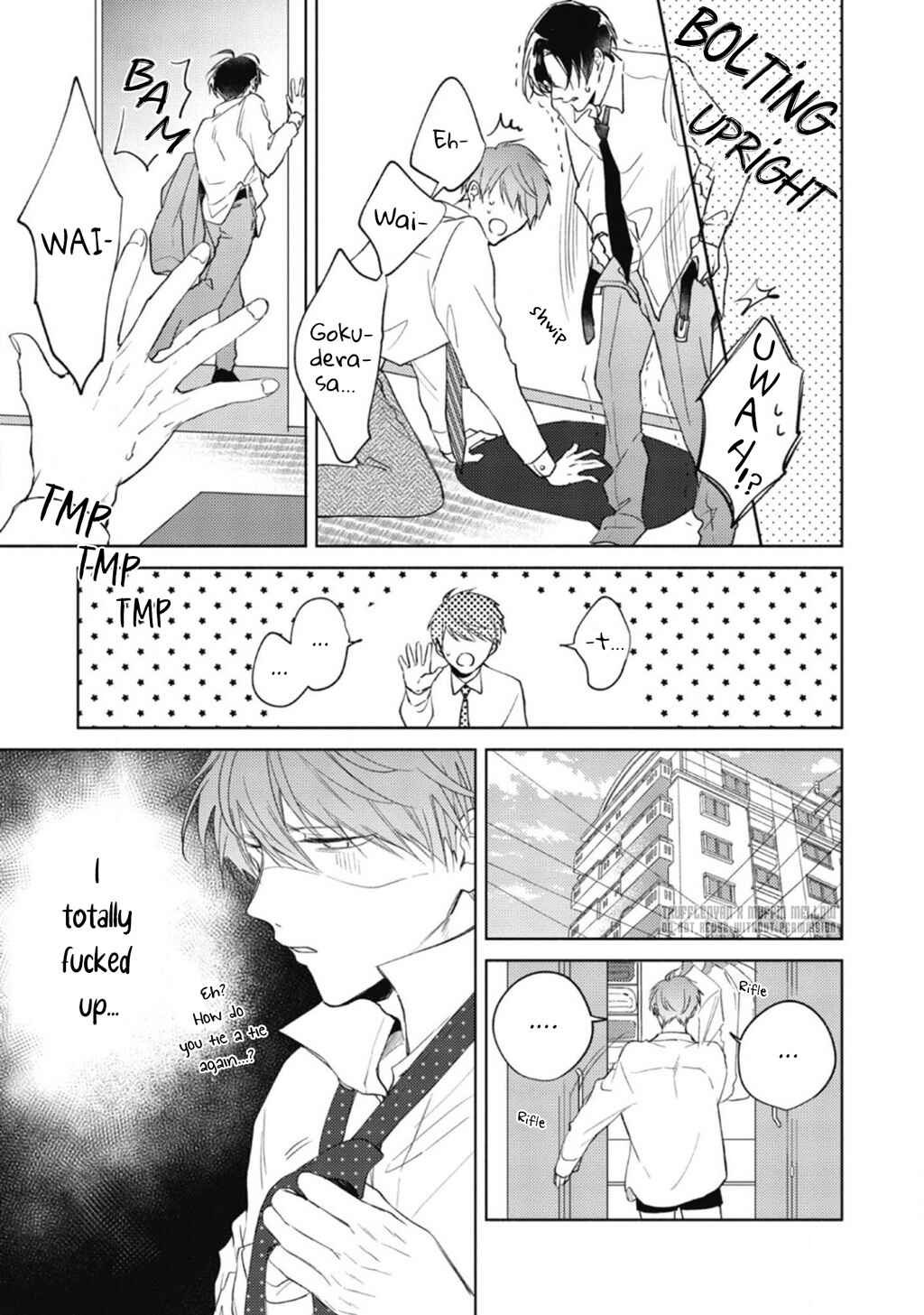 Page 6 Chapter 2 Oni Joushi Gokudera-san wa Abakaretai
