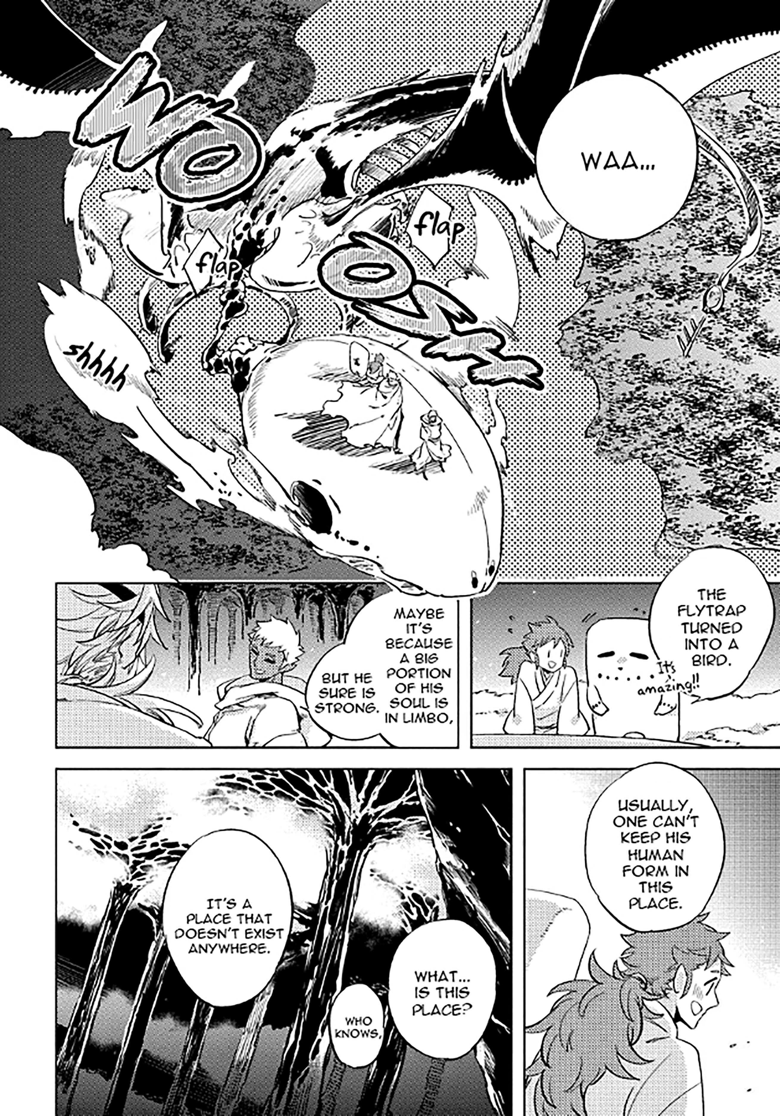 Page 1 Chapter 9.2 Hengoku no Calendula