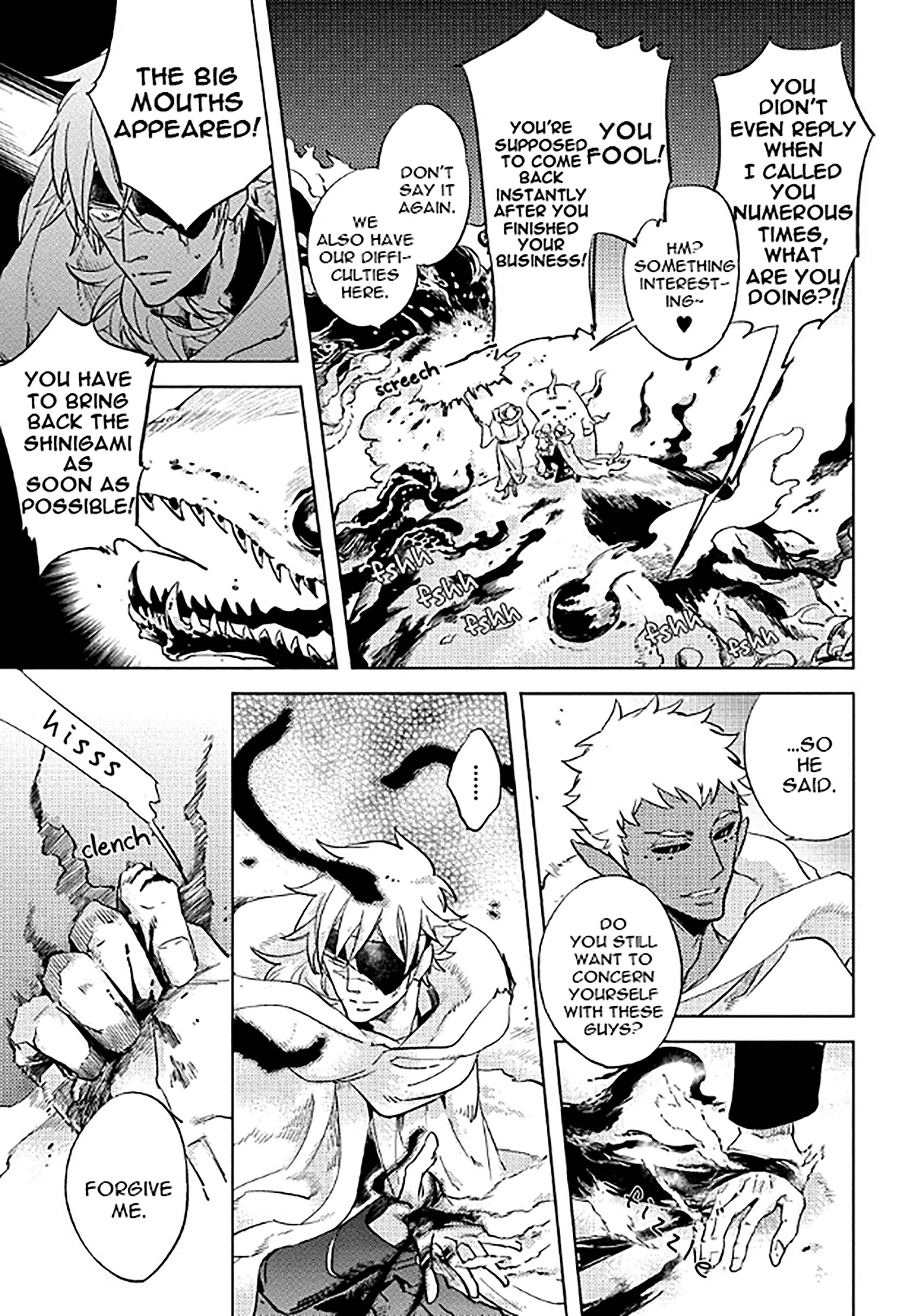 Page 10 Chapter 9.2 Hengoku no Calendula
