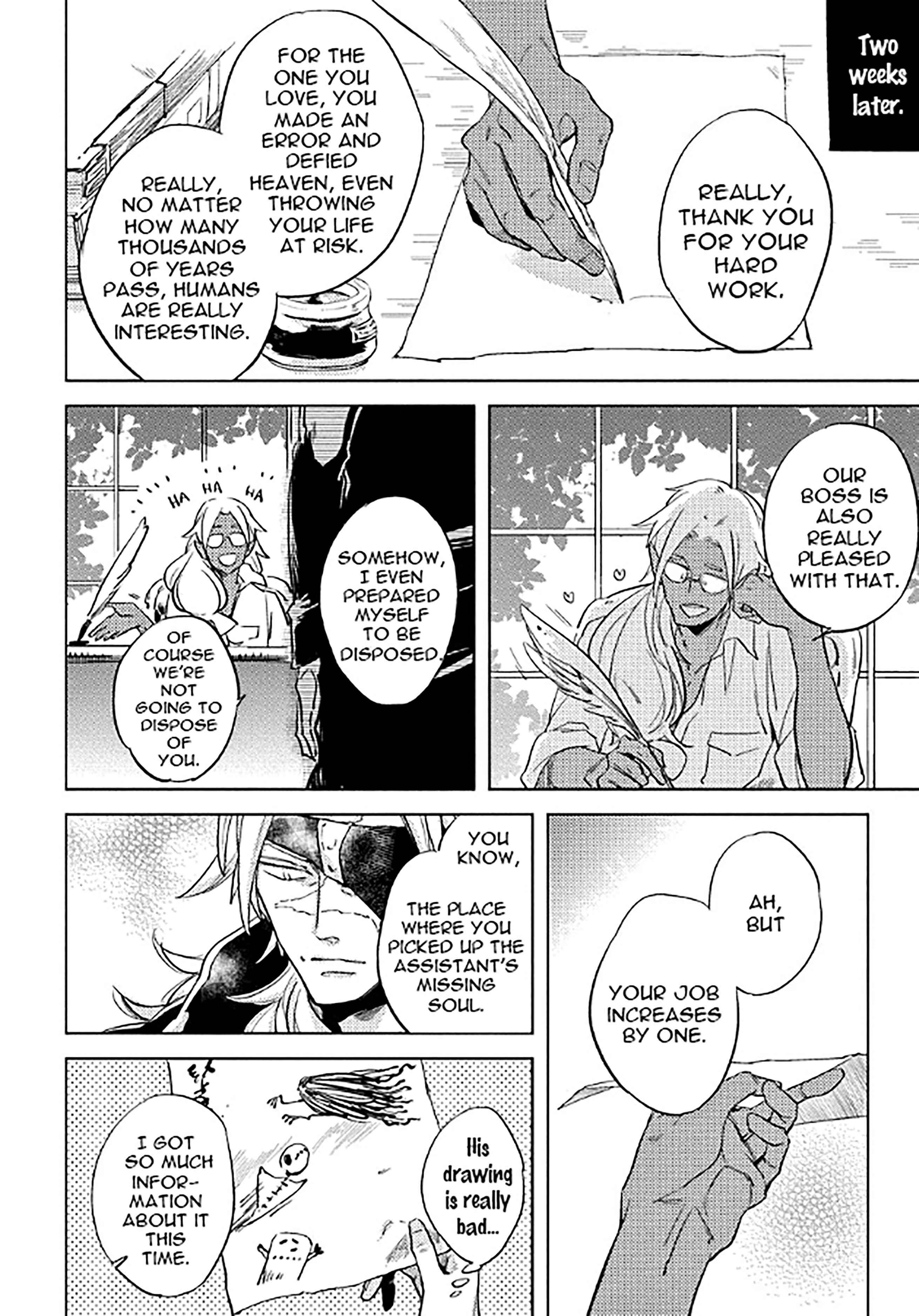 Page 21 Chapter 9.2 Hengoku no Calendula