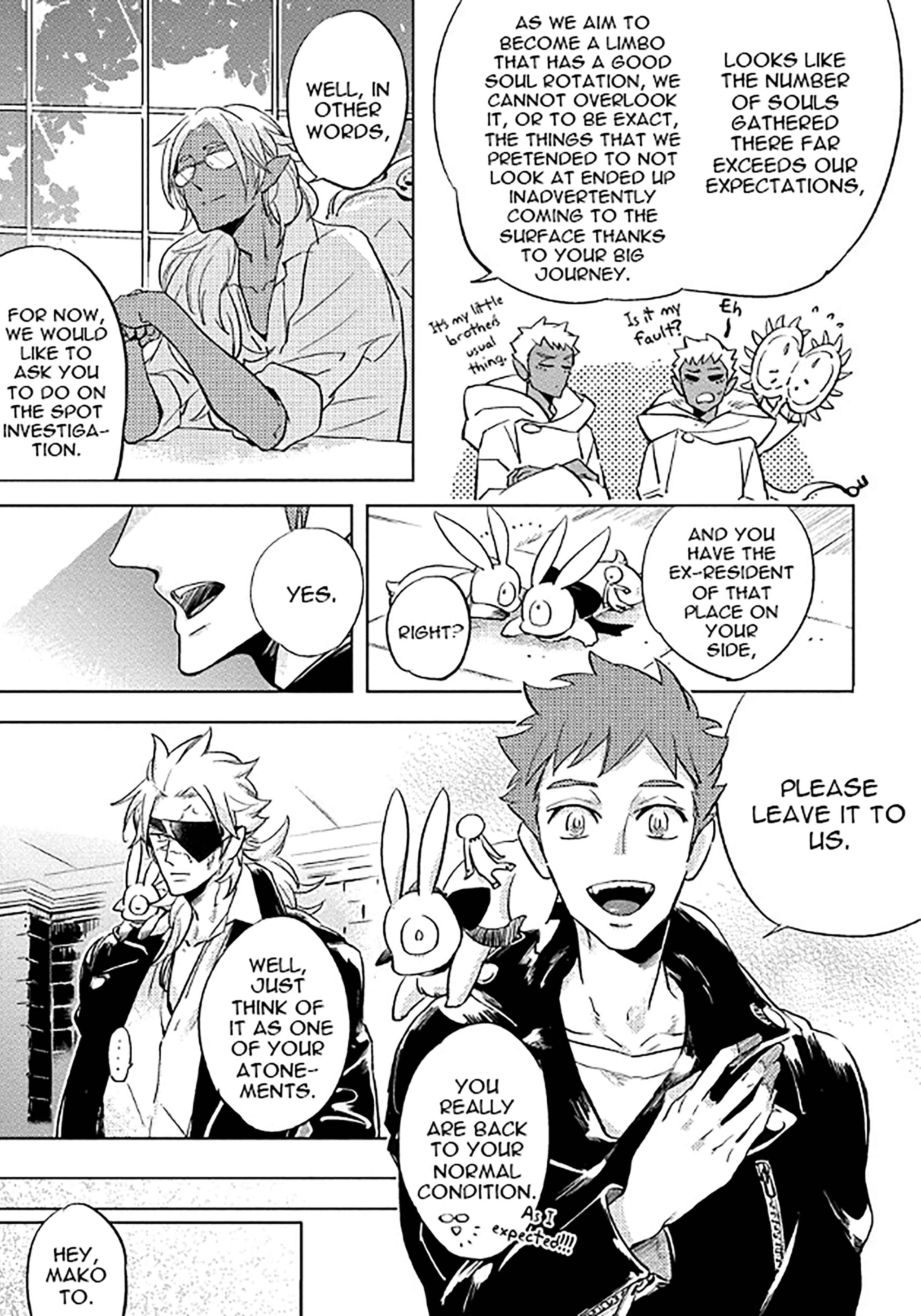 Page 22 Chapter 9.2 Hengoku no Calendula