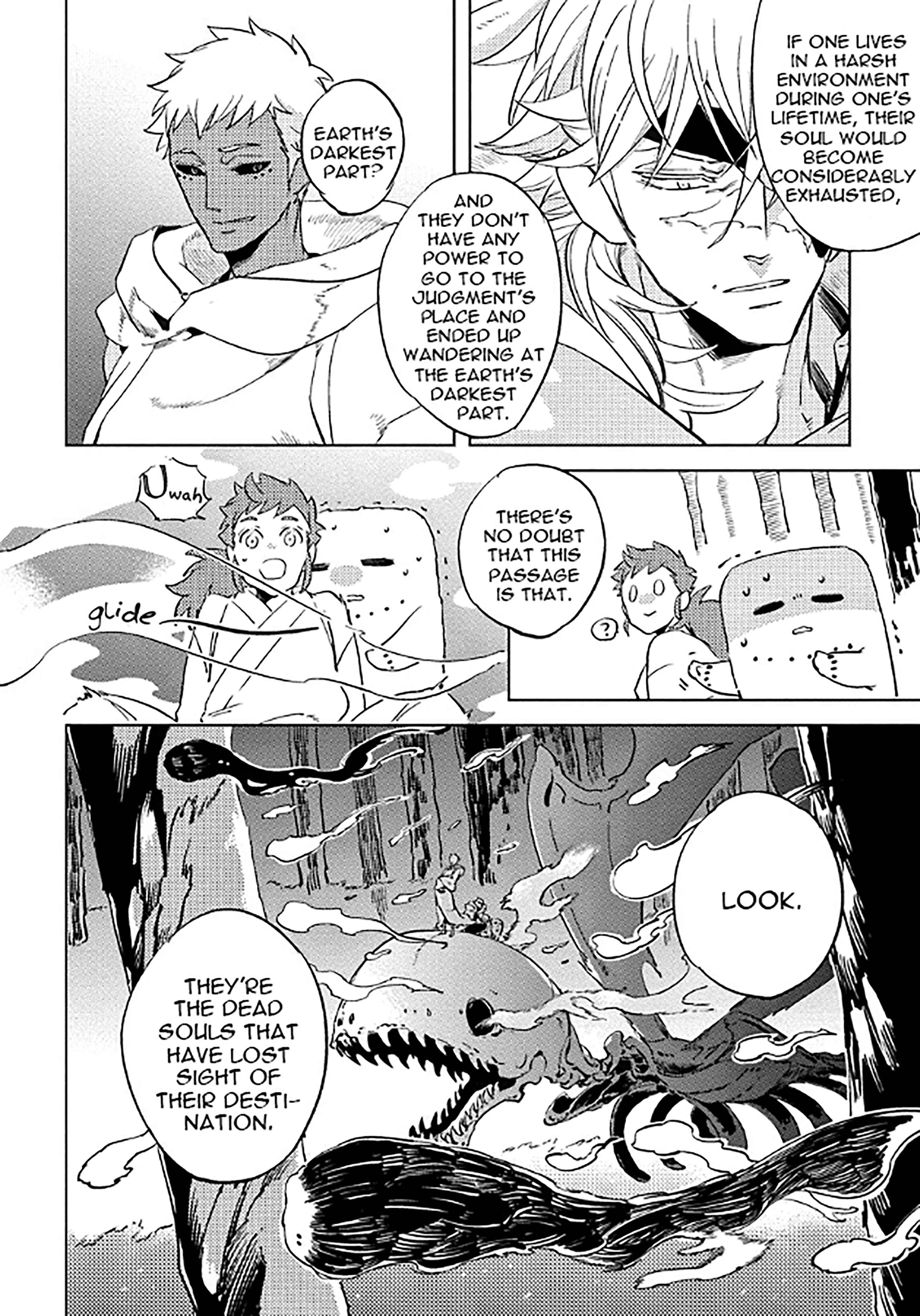 Page 3 Chapter 9.2 Hengoku no Calendula