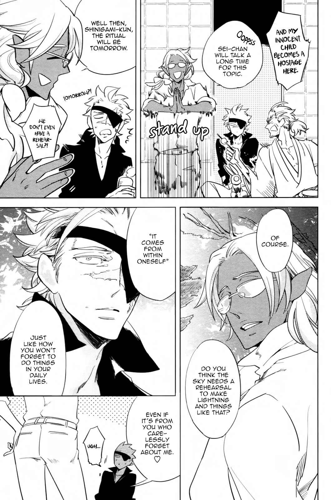 Page 16 Chapter 4 Hengoku no Calendula