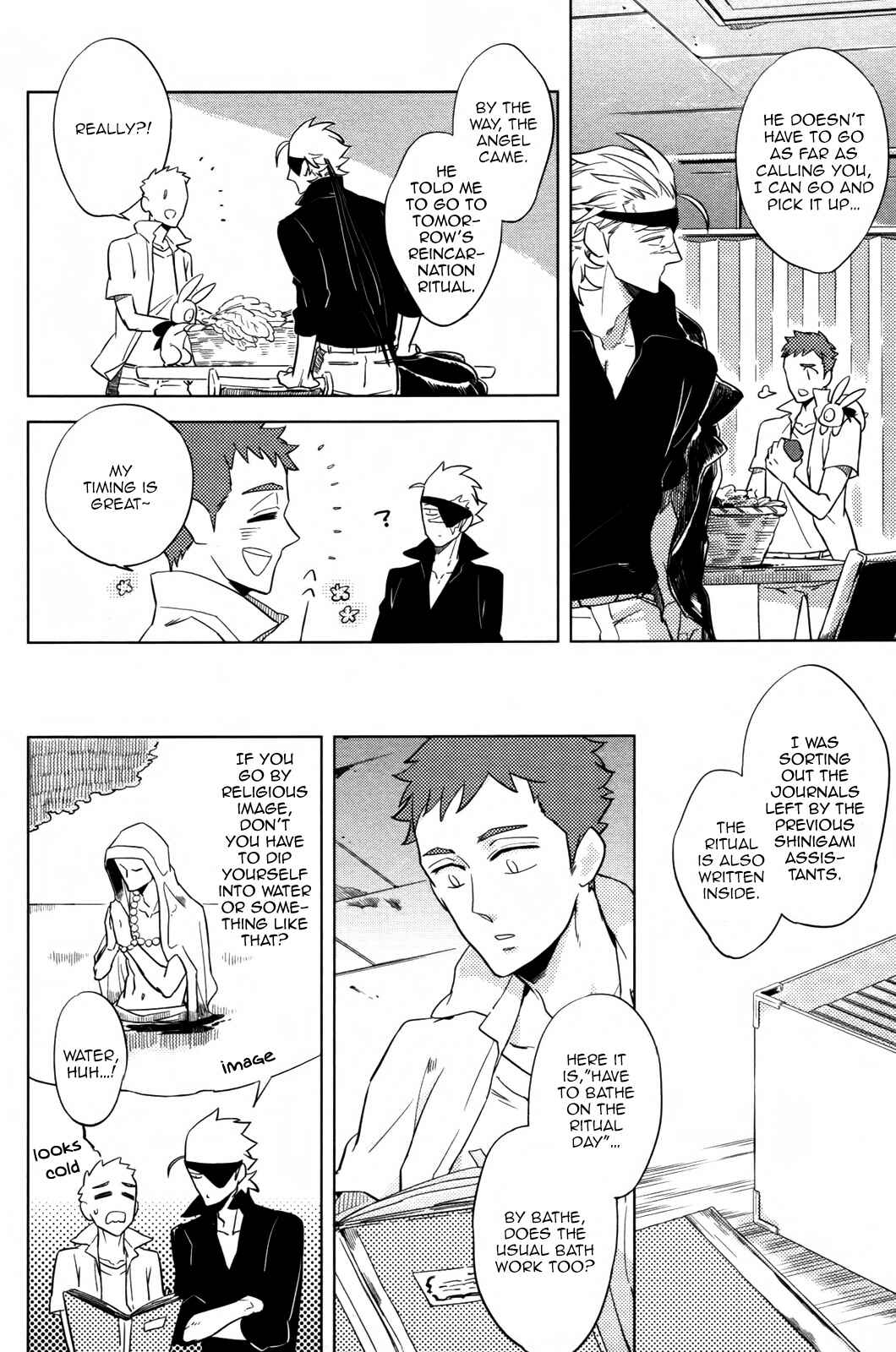 Page 21 Chapter 4 Hengoku no Calendula