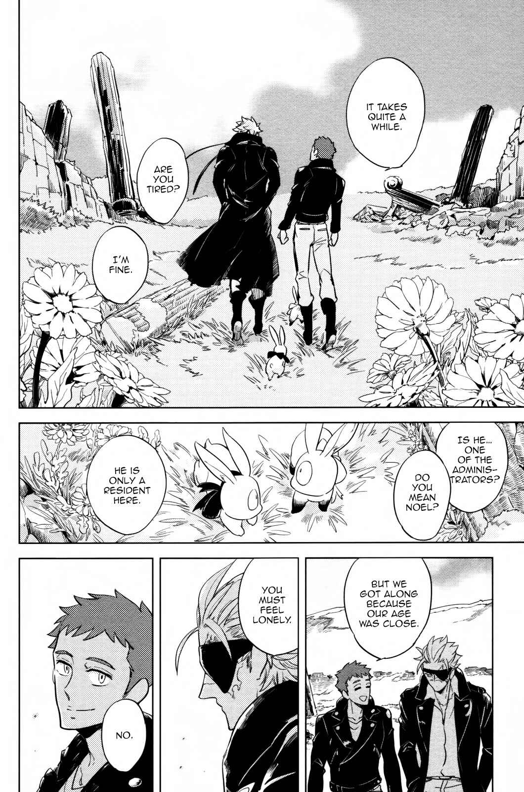 Page 31 Chapter 4 Hengoku no Calendula
