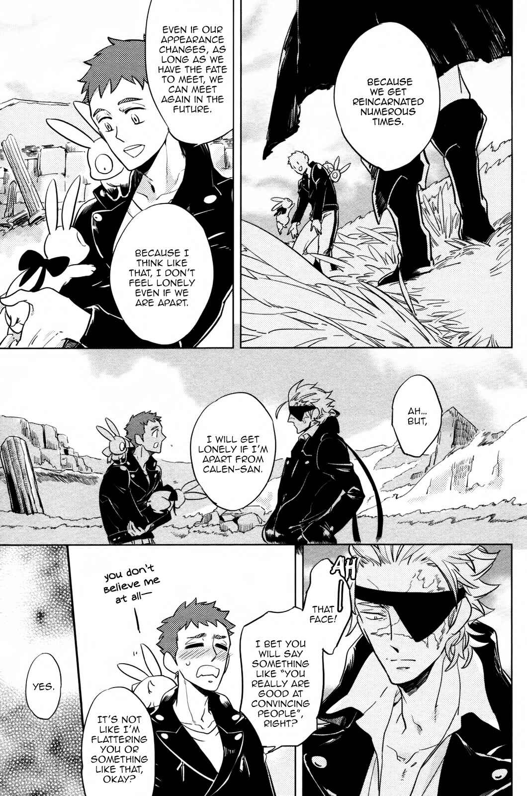 Page 32 Chapter 4 Hengoku no Calendula