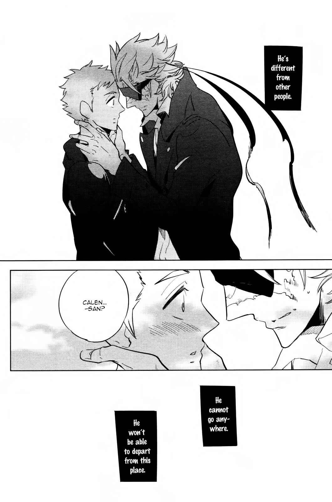 Page 33 Chapter 4 Hengoku no Calendula