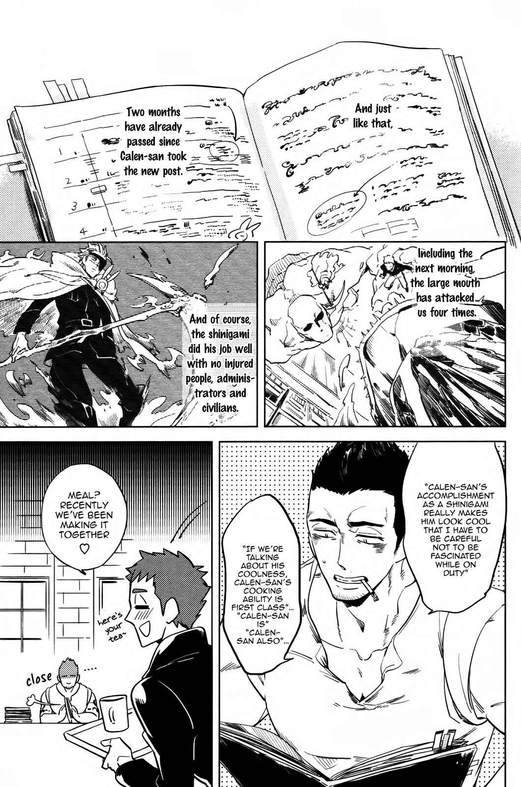 Page 6 Chapter 4 Hengoku no Calendula