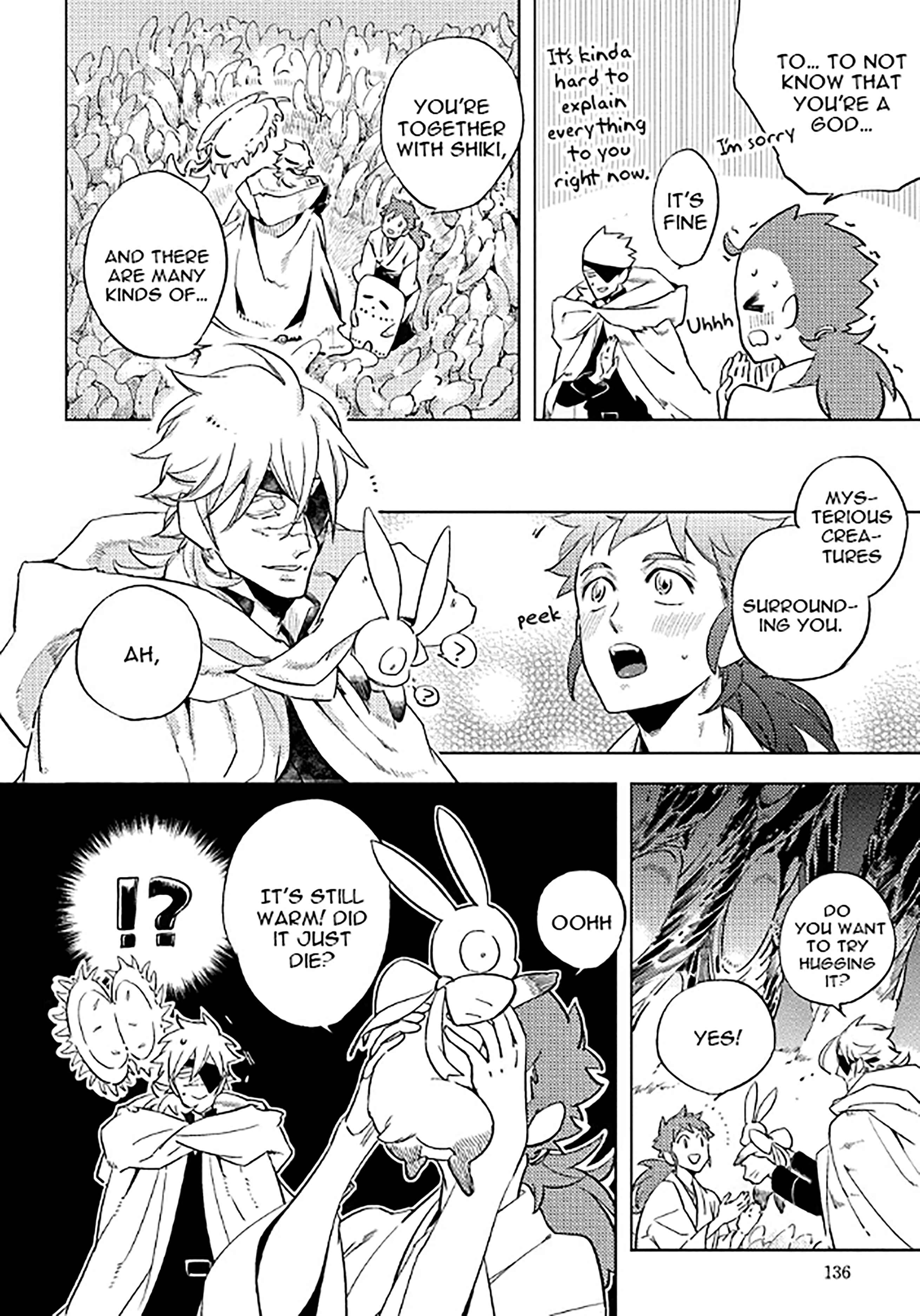 Page 11 Chapter 9 Hengoku no Calendula