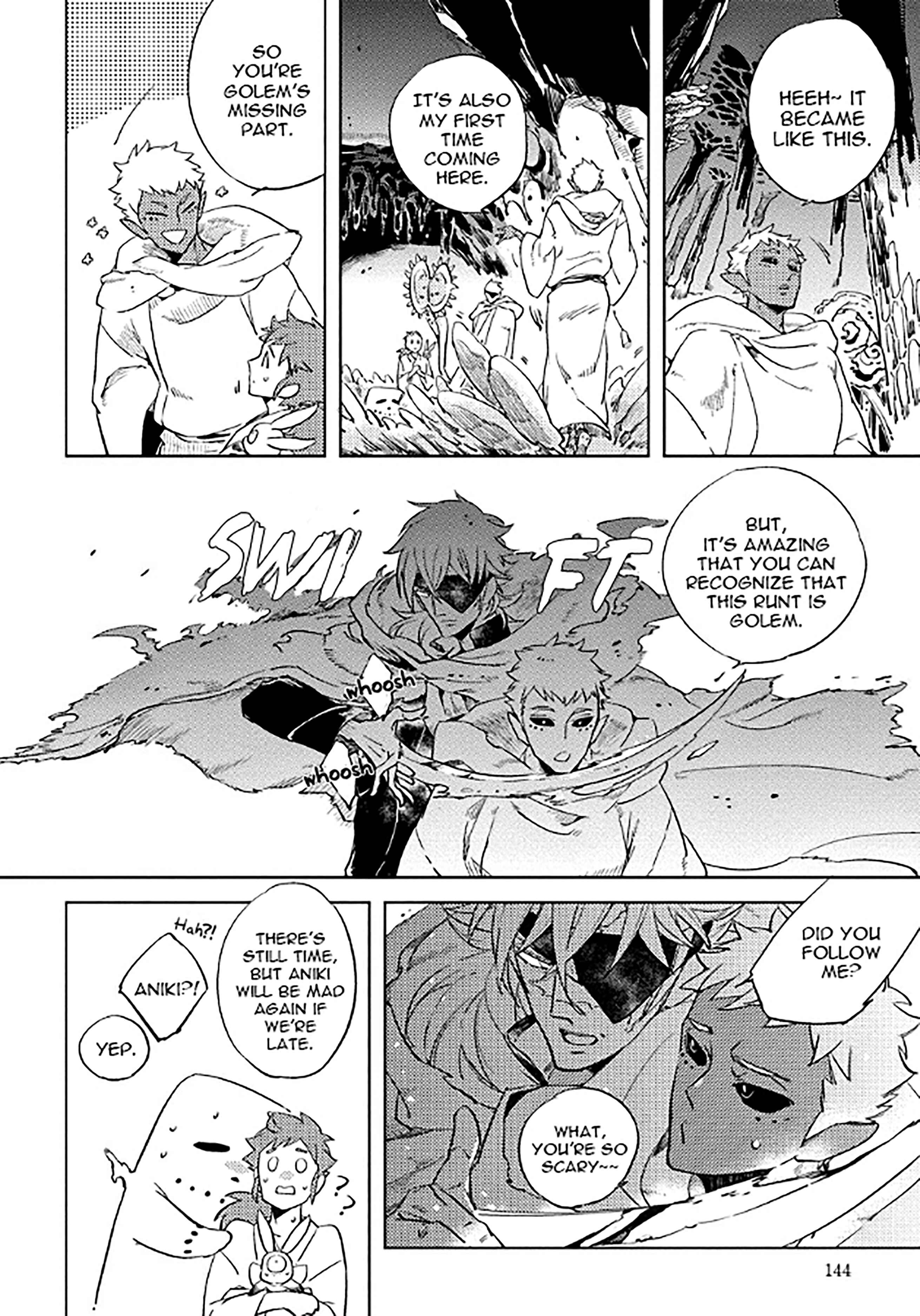 Page 19 Chapter 9 Hengoku no Calendula