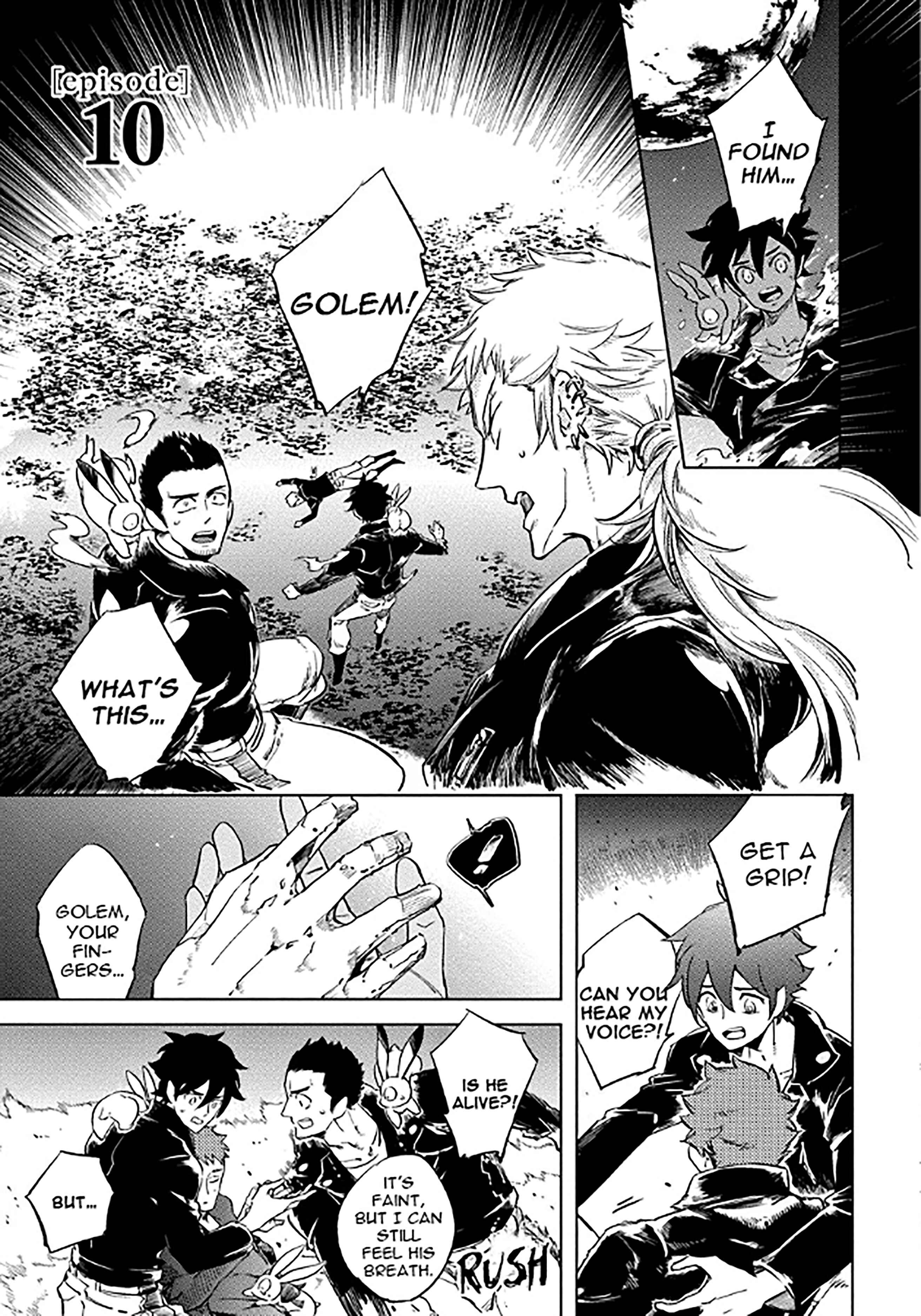 Page 2 Chapter 9 Hengoku no Calendula