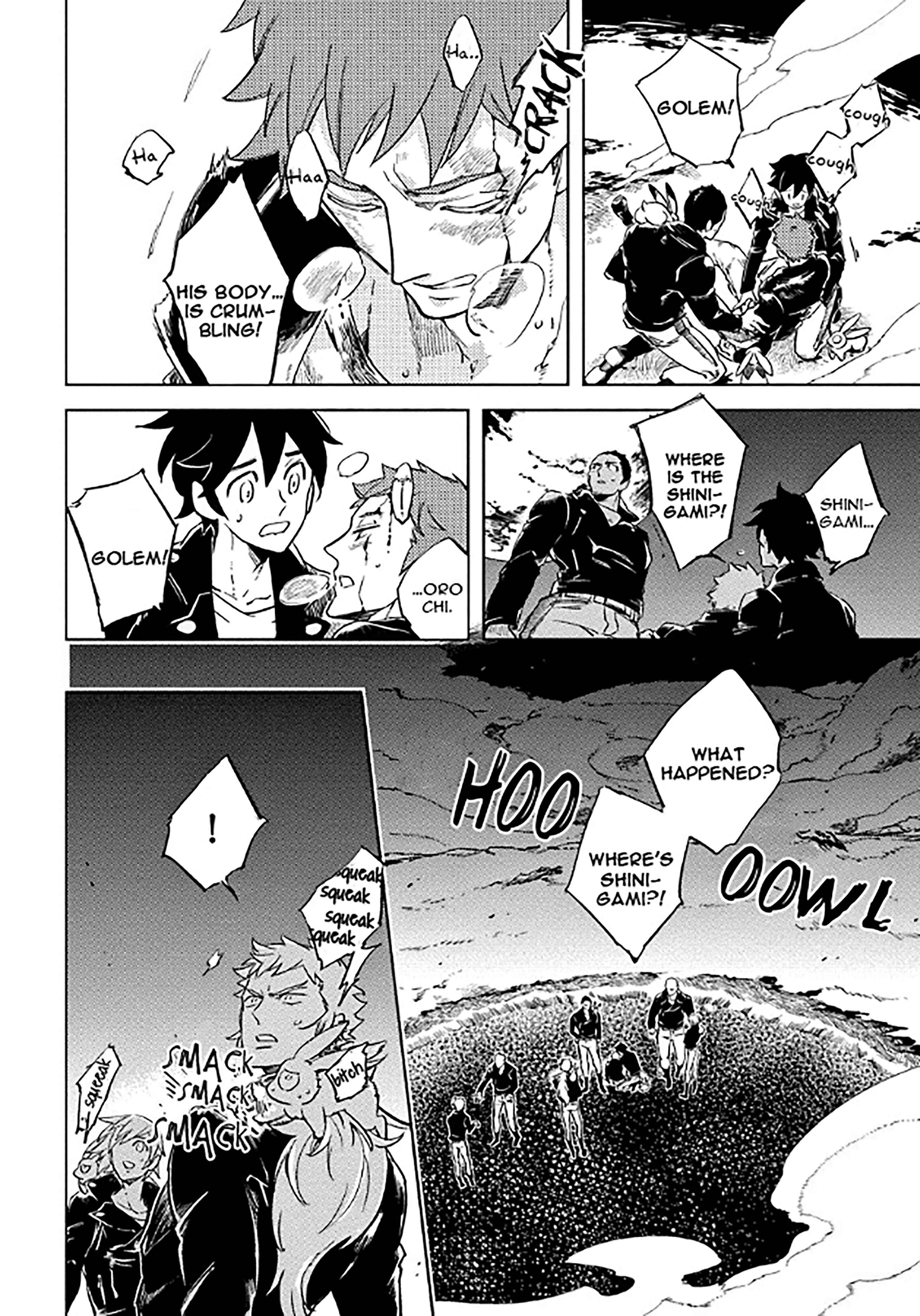 Page 3 Chapter 9 Hengoku no Calendula