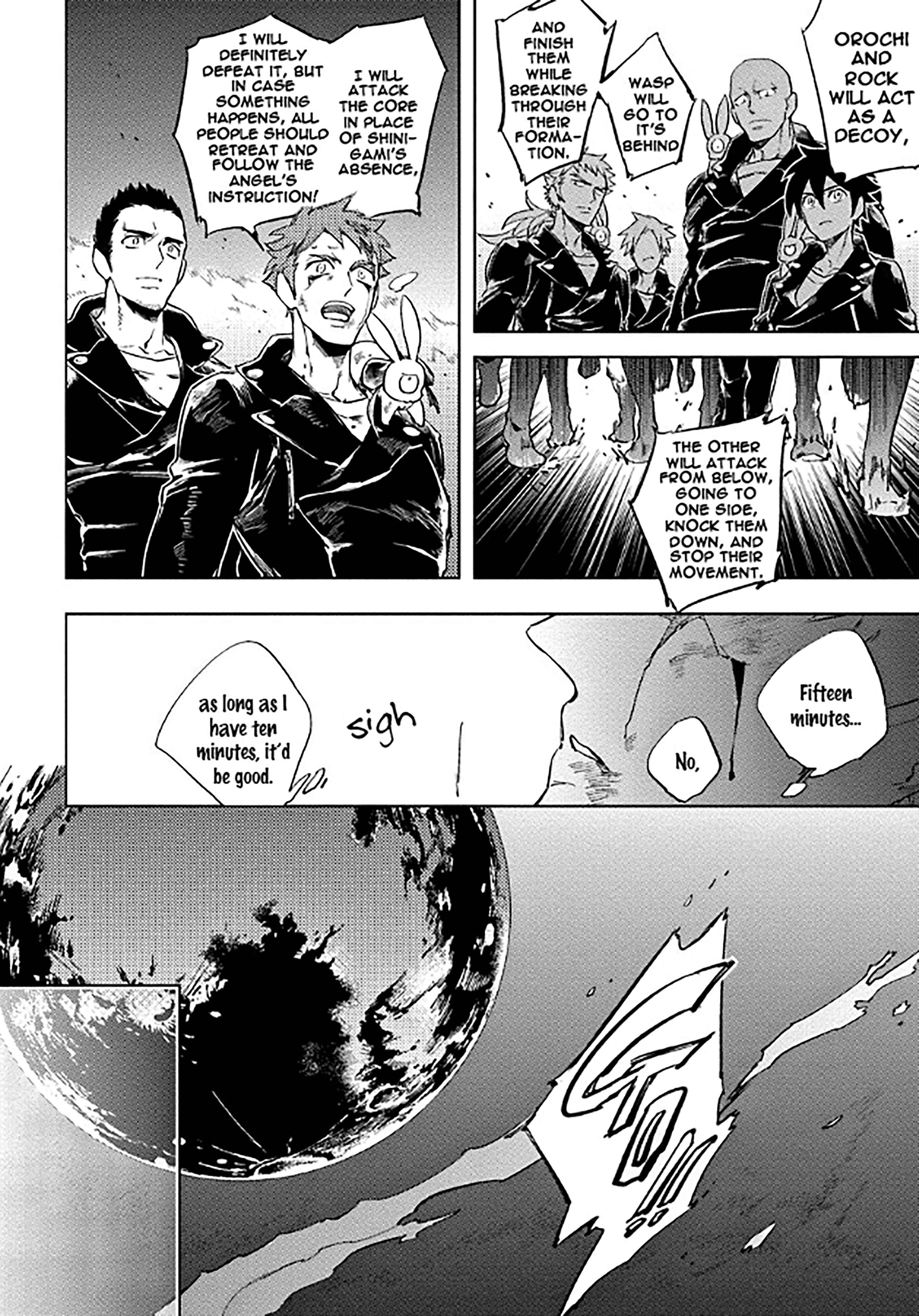 Page 7 Chapter 9 Hengoku no Calendula