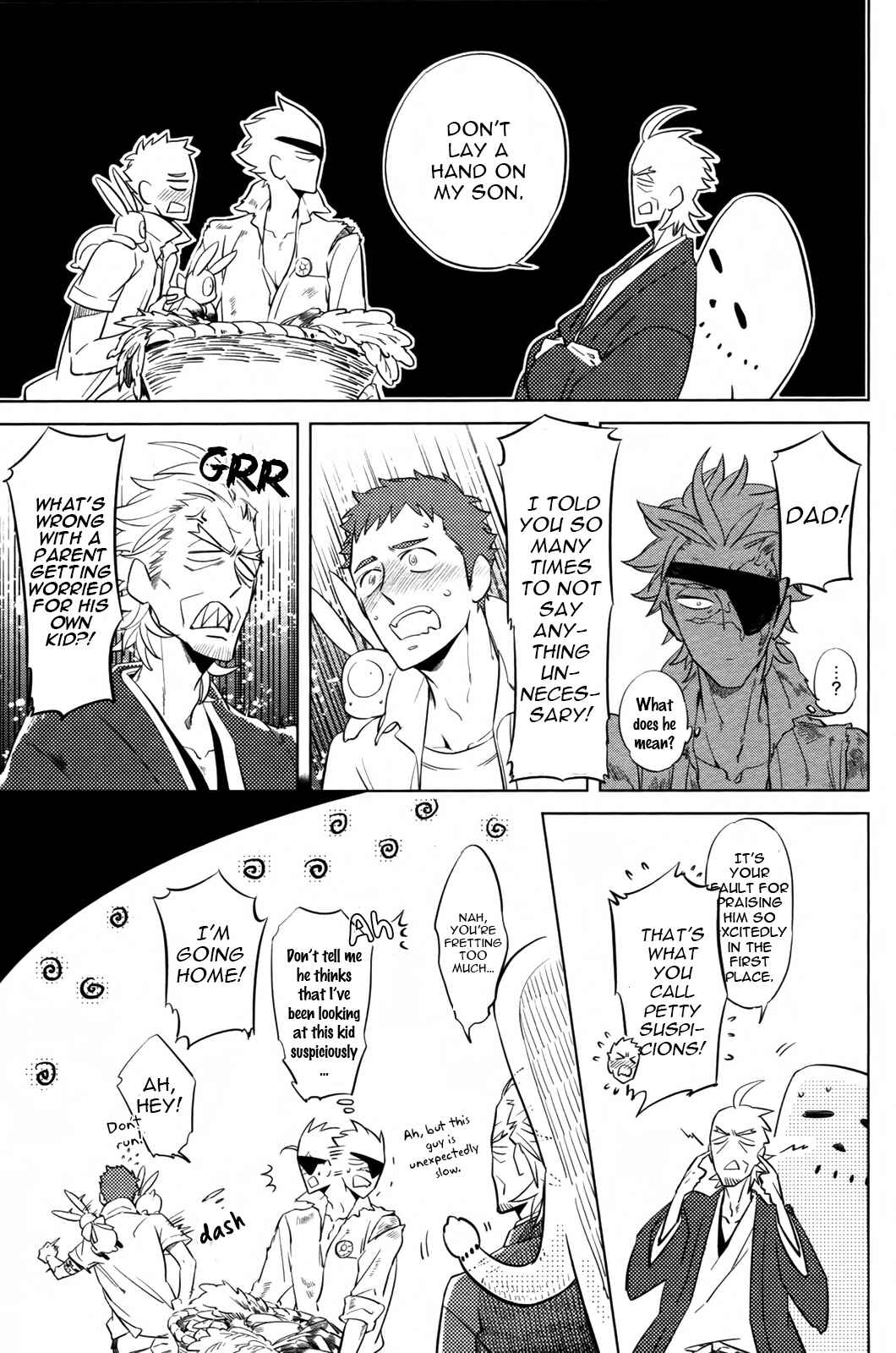 Page 12 Chapter 3 Hengoku no Calendula