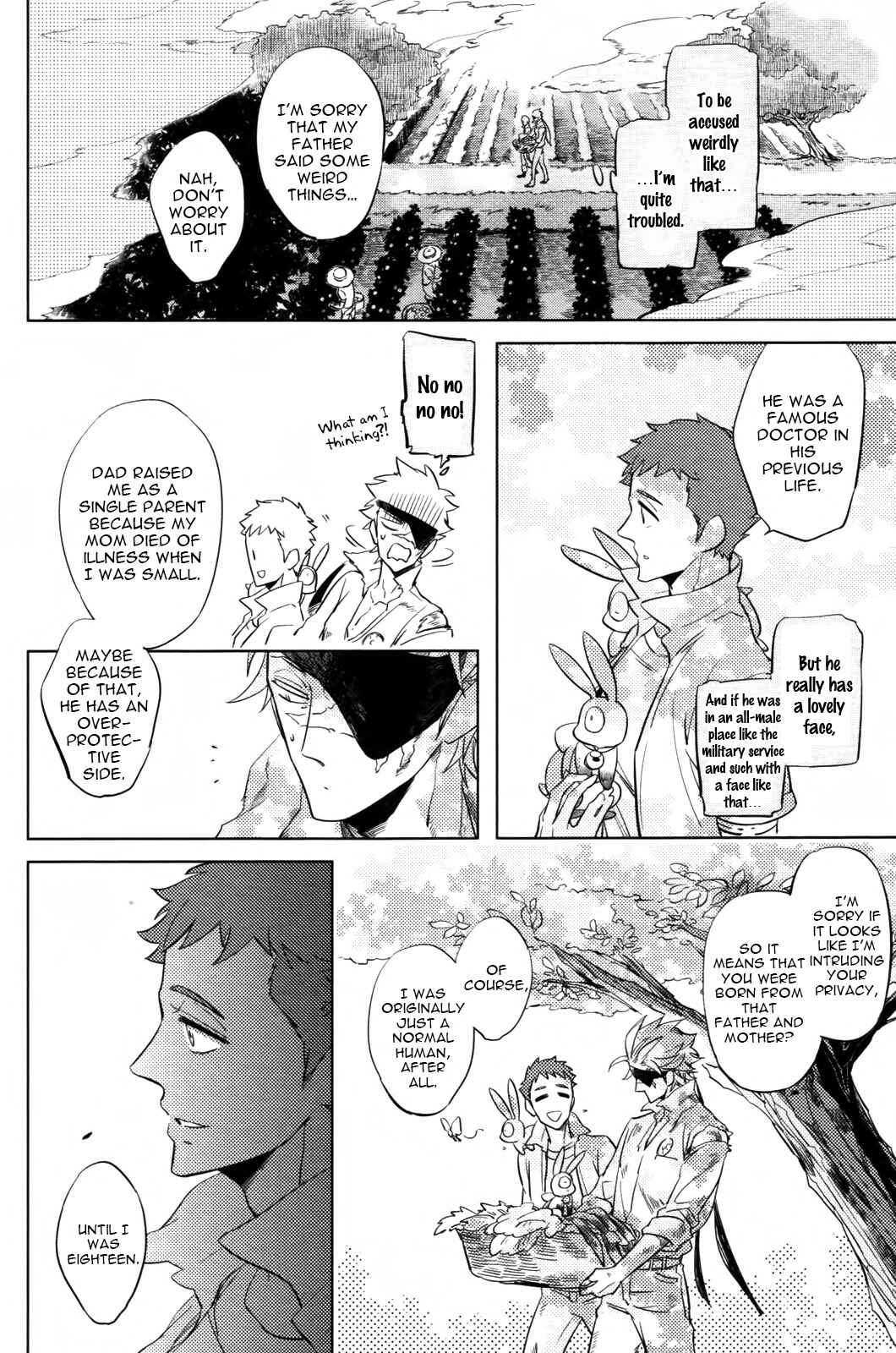 Page 13 Chapter 3 Hengoku no Calendula