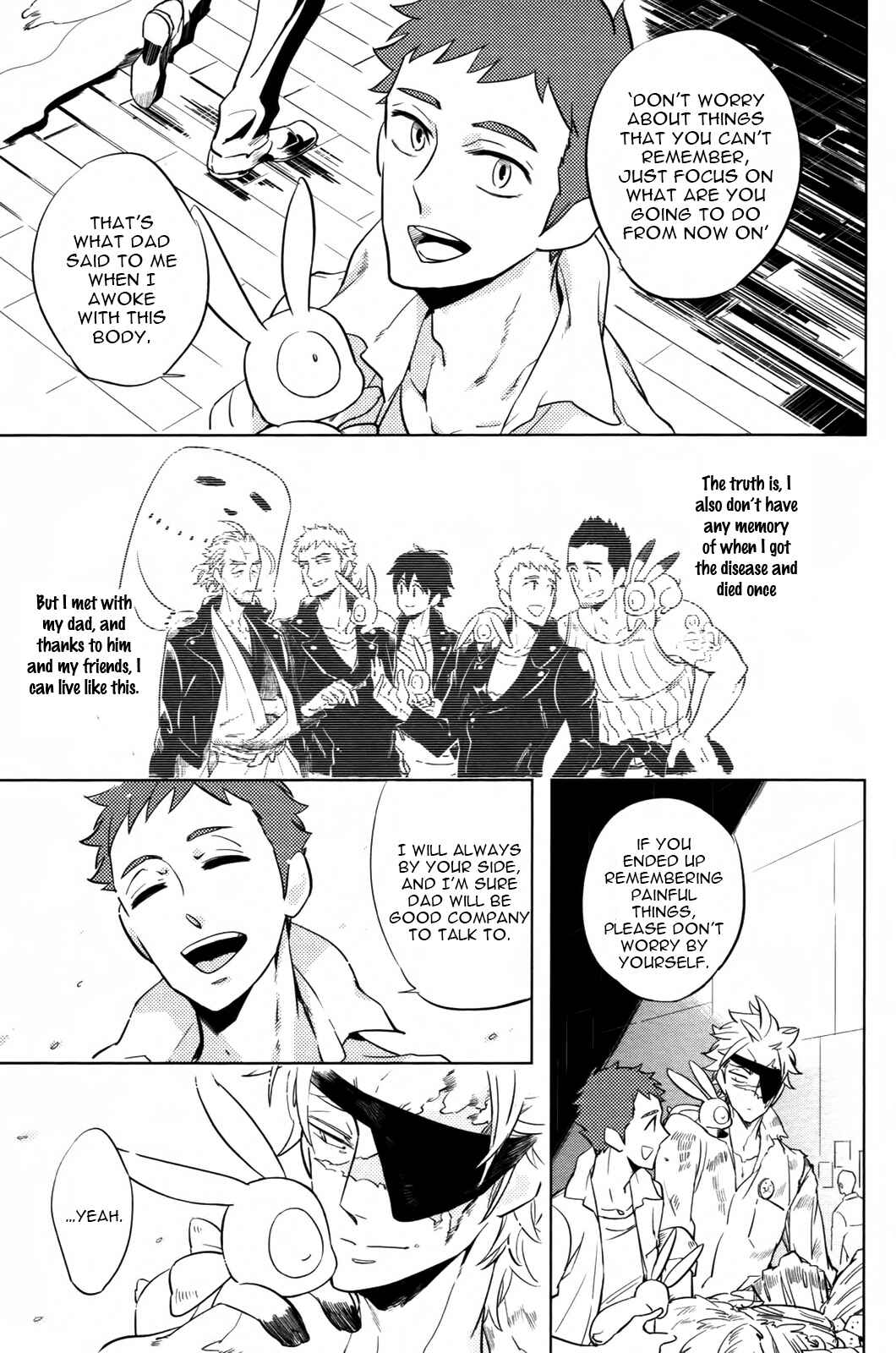 Page 16 Chapter 3 Hengoku no Calendula