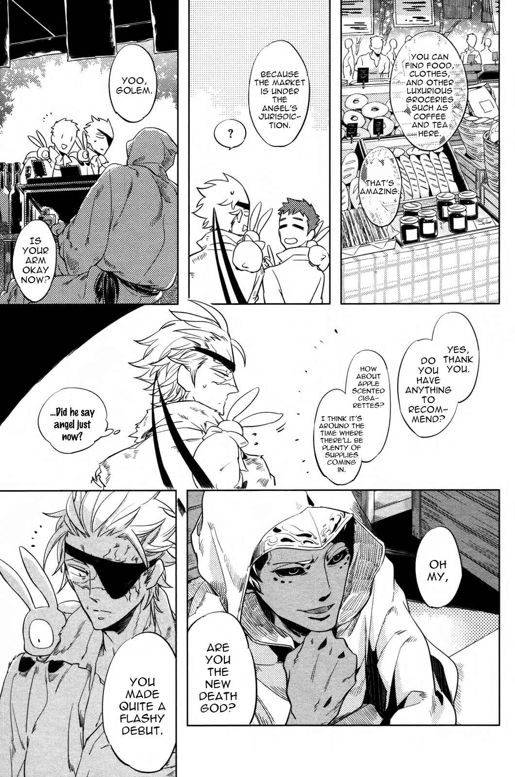 Page 18 Chapter 3 Hengoku no Calendula