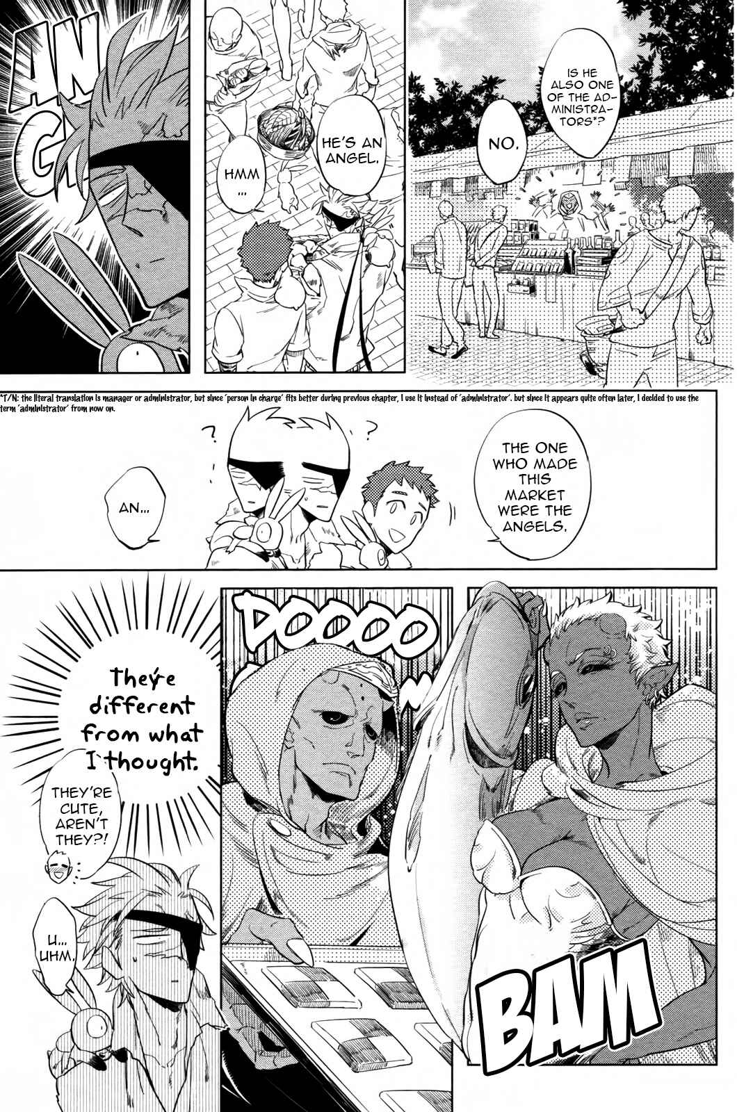 Page 20 Chapter 3 Hengoku no Calendula