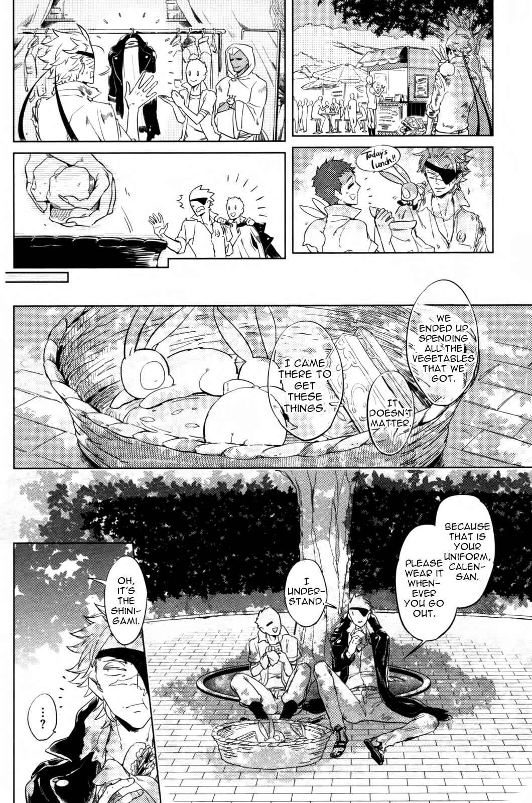 Page 21 Chapter 3 Hengoku no Calendula