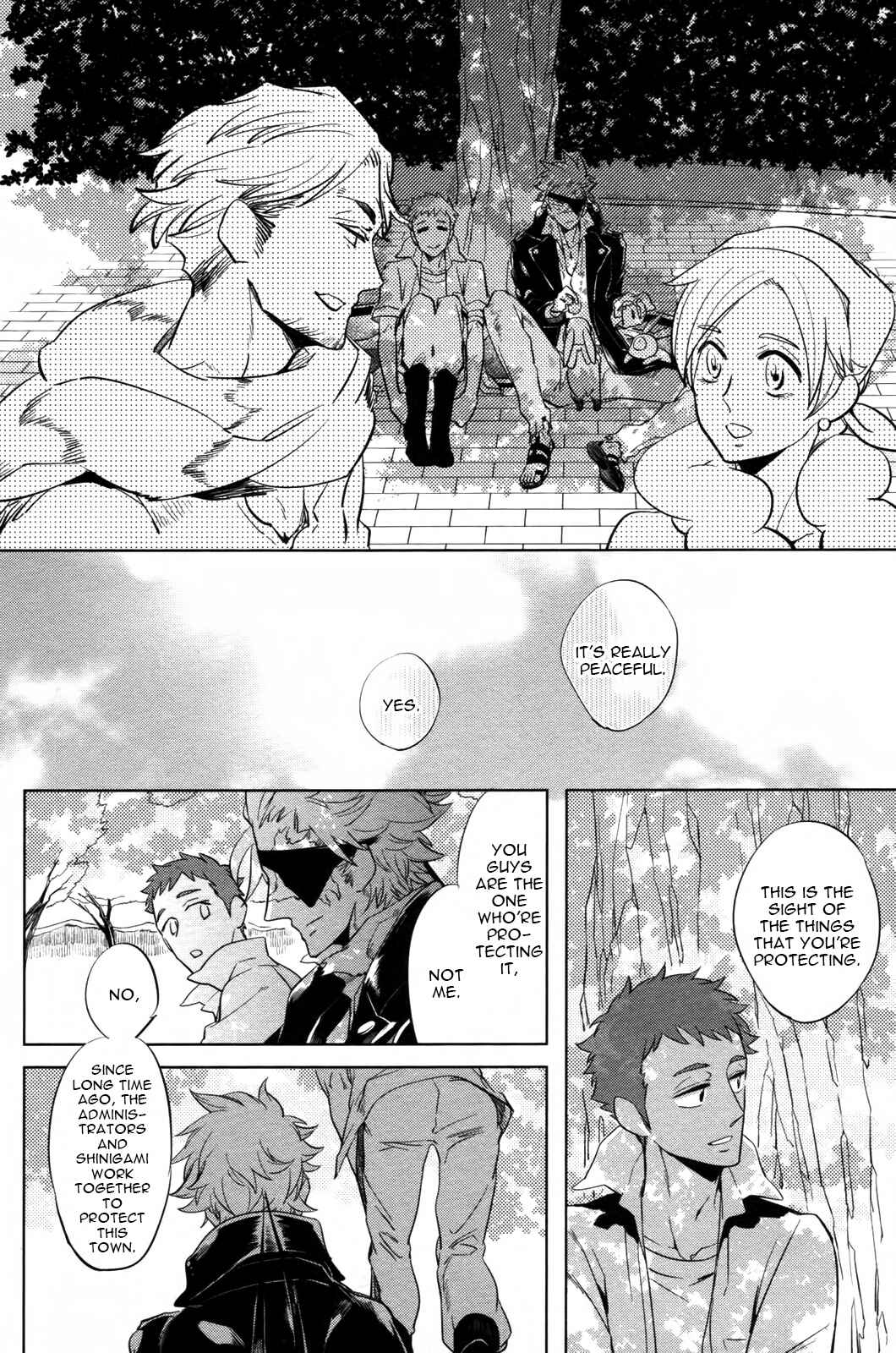 Page 23 Chapter 3 Hengoku no Calendula