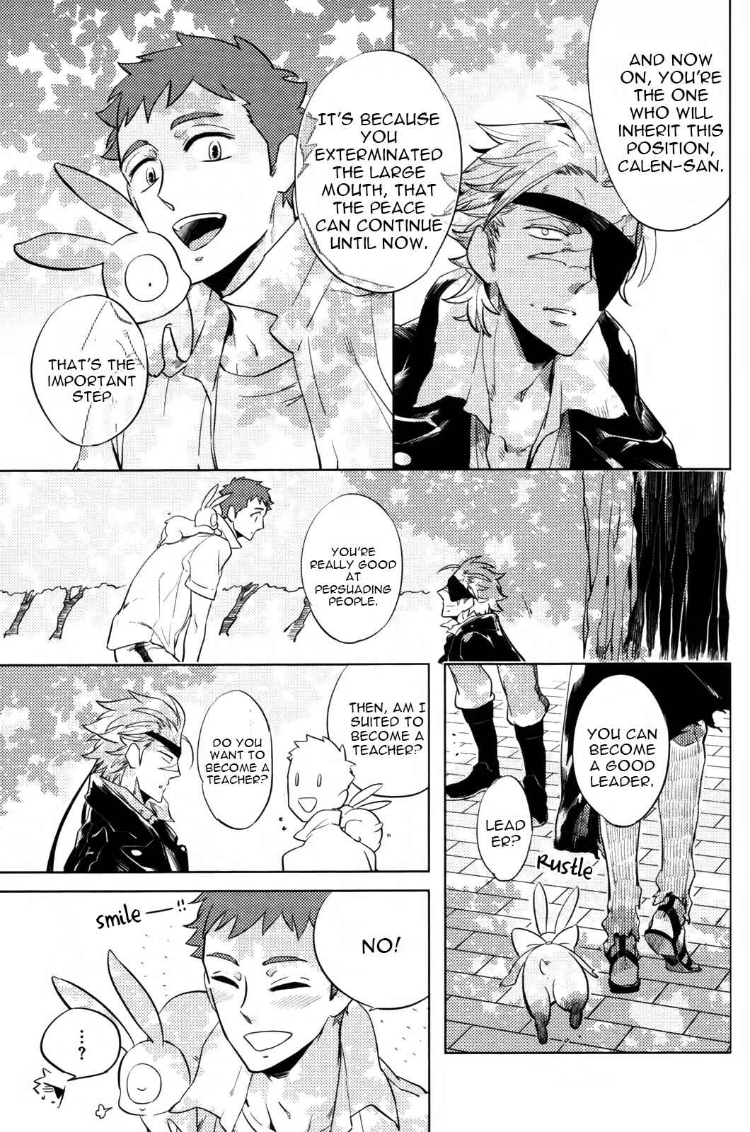 Page 24 Chapter 3 Hengoku no Calendula