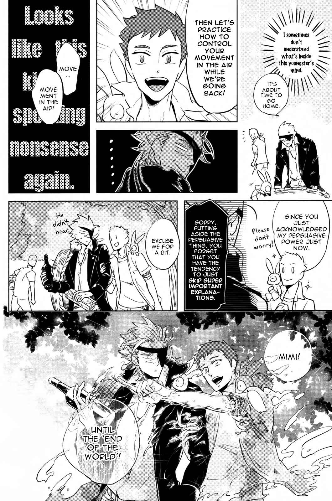 Page 25 Chapter 3 Hengoku no Calendula