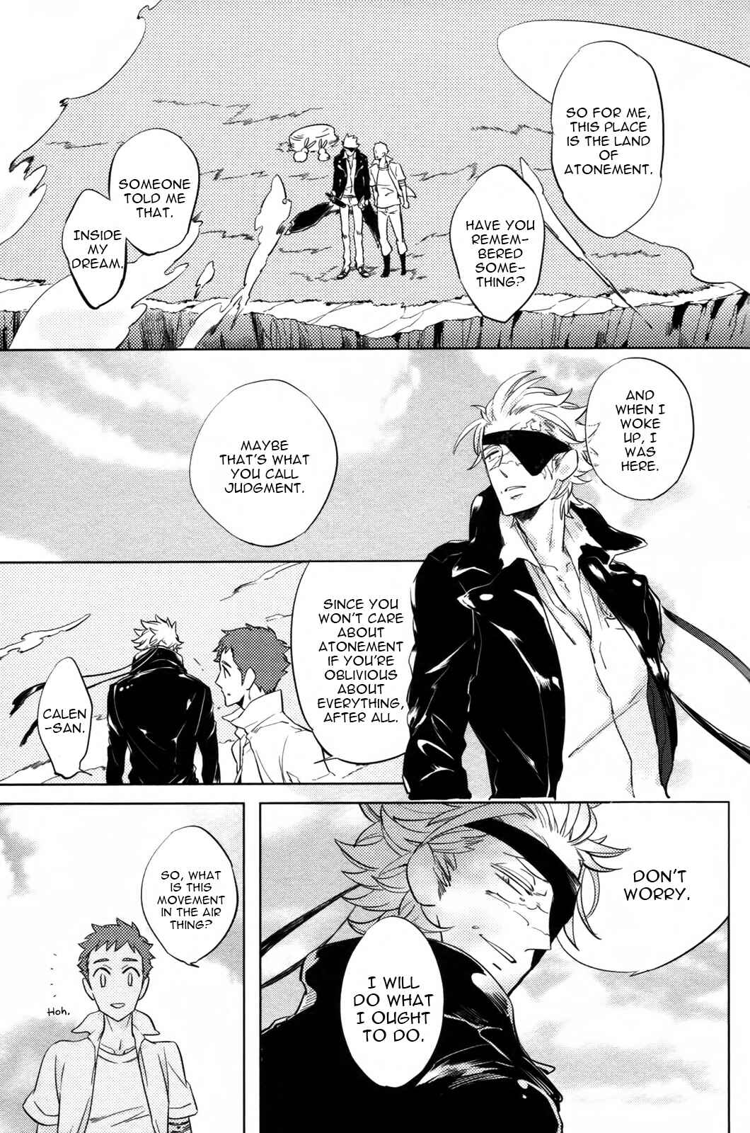 Page 28 Chapter 3 Hengoku no Calendula