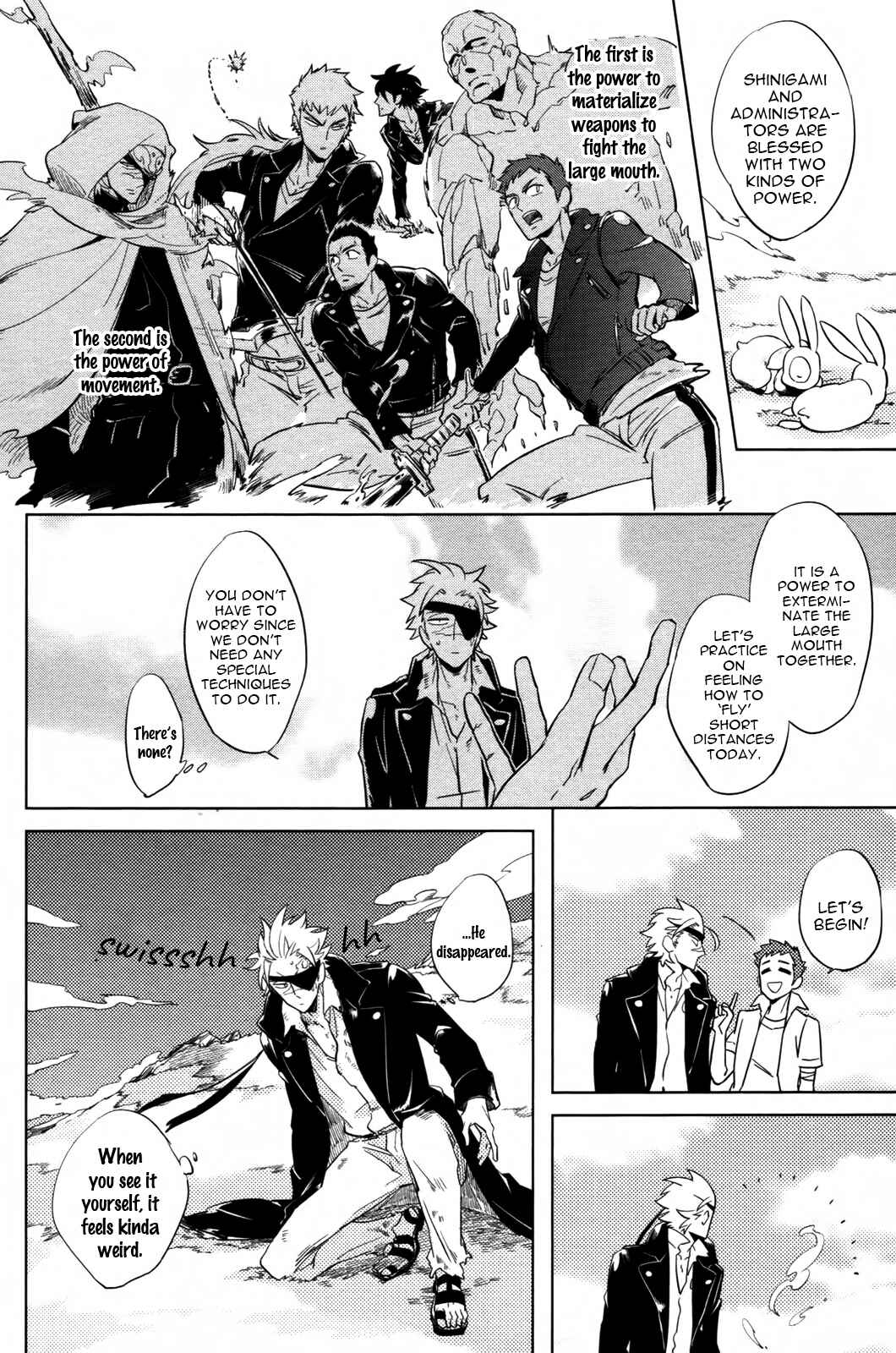 Page 29 Chapter 3 Hengoku no Calendula