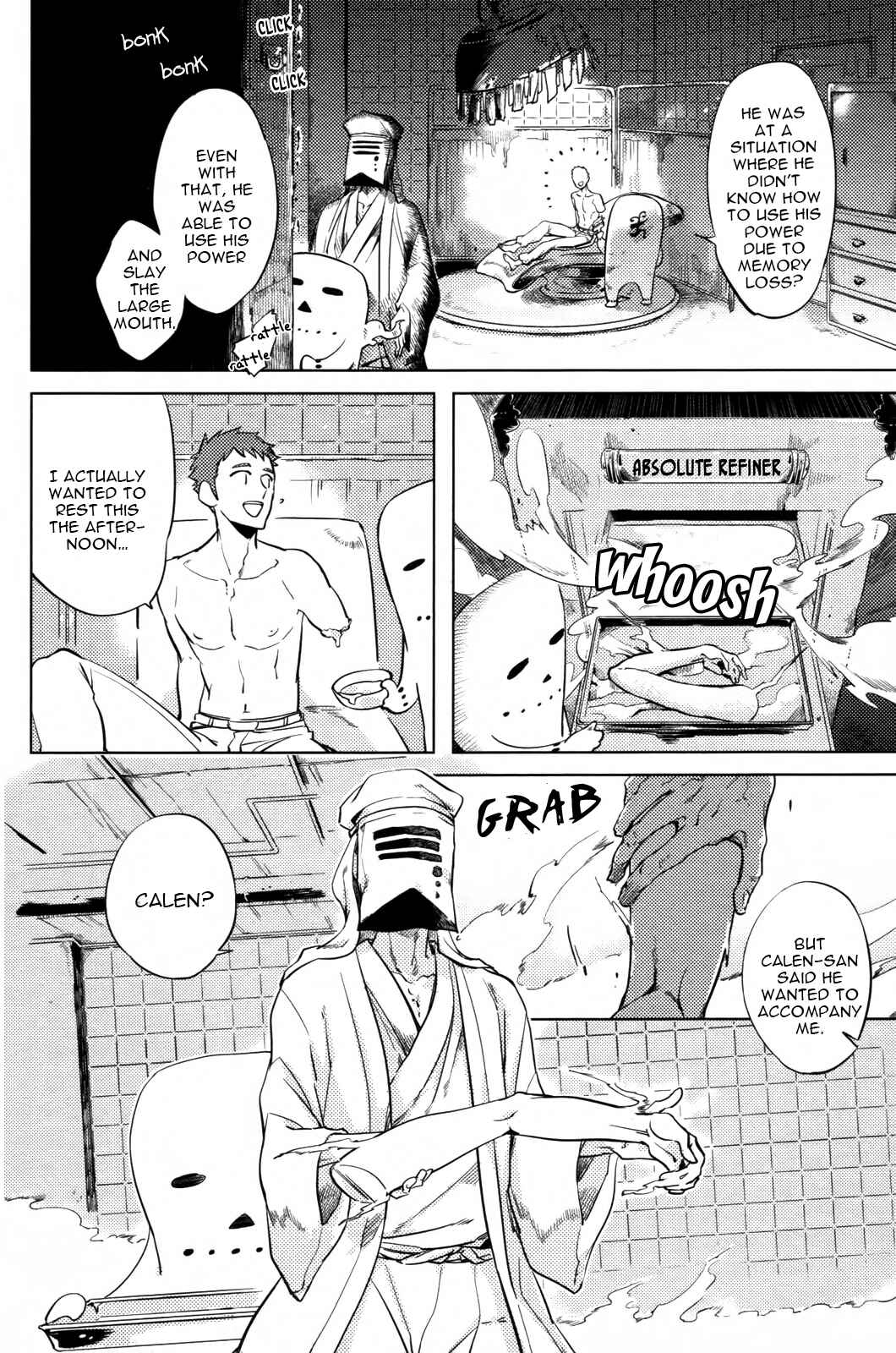 Page 3 Chapter 3 Hengoku no Calendula