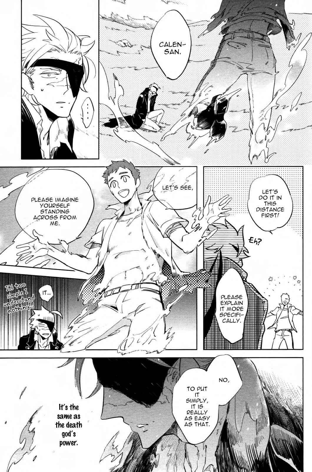 Page 30 Chapter 3 Hengoku no Calendula